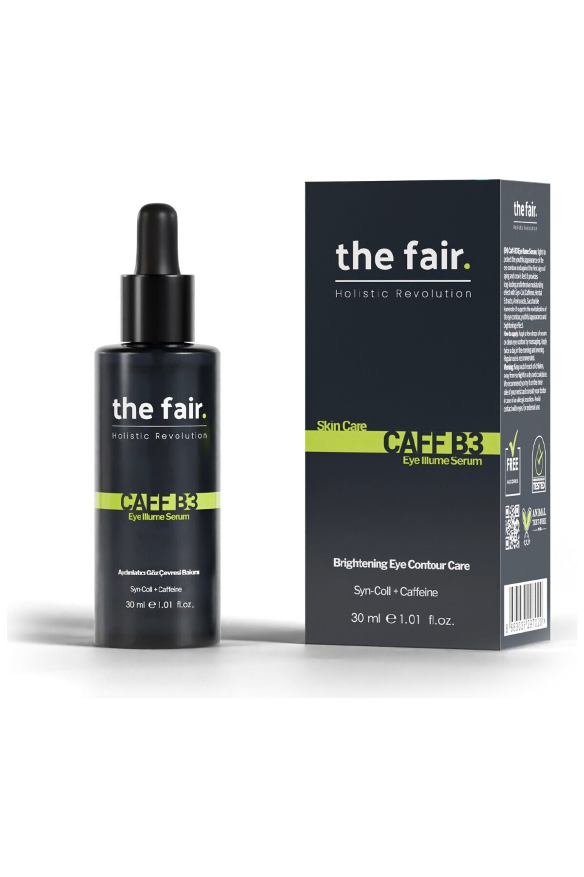 the fair. Nemlendirici Cilt Bakım Serumu ve Dermal 3 Katmanlı Rose Gold Göz Maskesi 4 Gr — CAFFB3ROSEMASKESET-A — تصویر 6 از 9