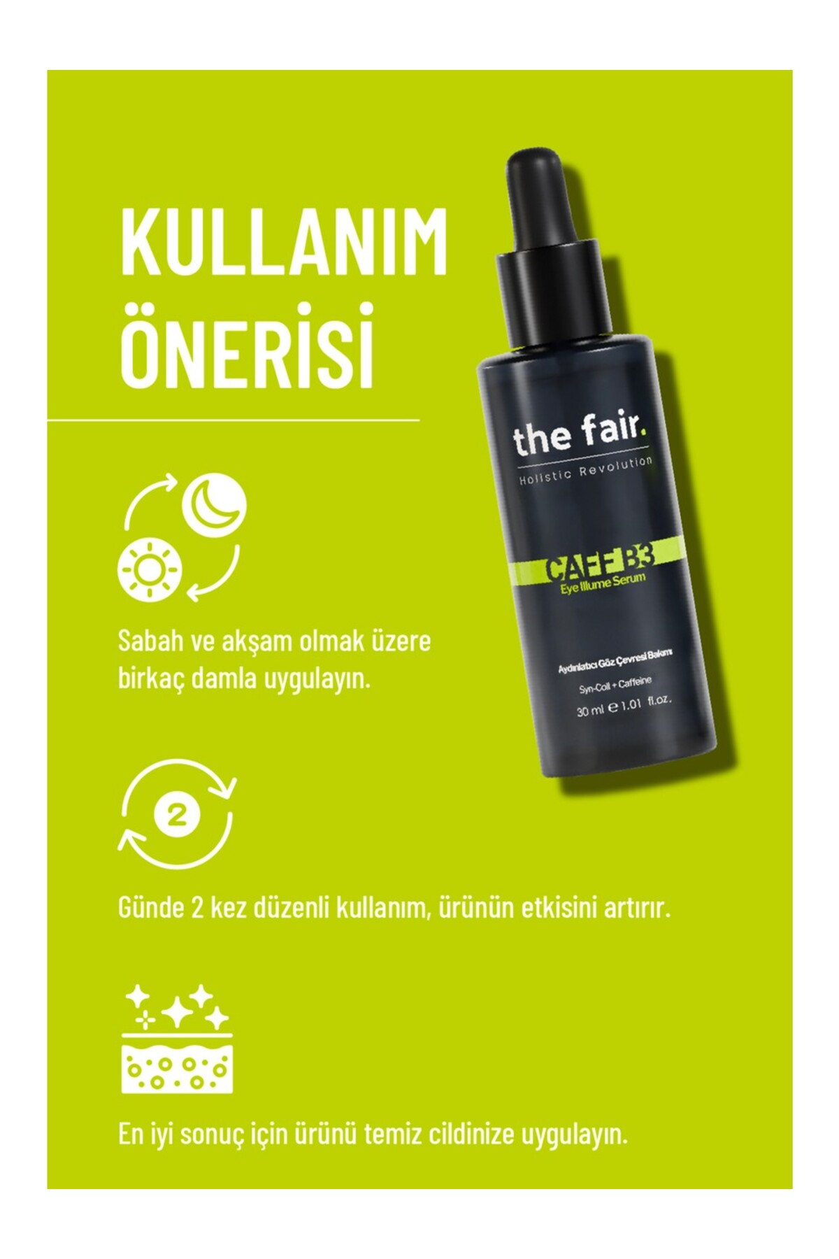 the fair. Nemlendirici Cilt Bakım Serumu ve Dermal 3 Katmanlı Rose Gold Göz Maskesi 4 Gr — CAFFB3ROSEMASKESET-A — تصویر 5 از 9