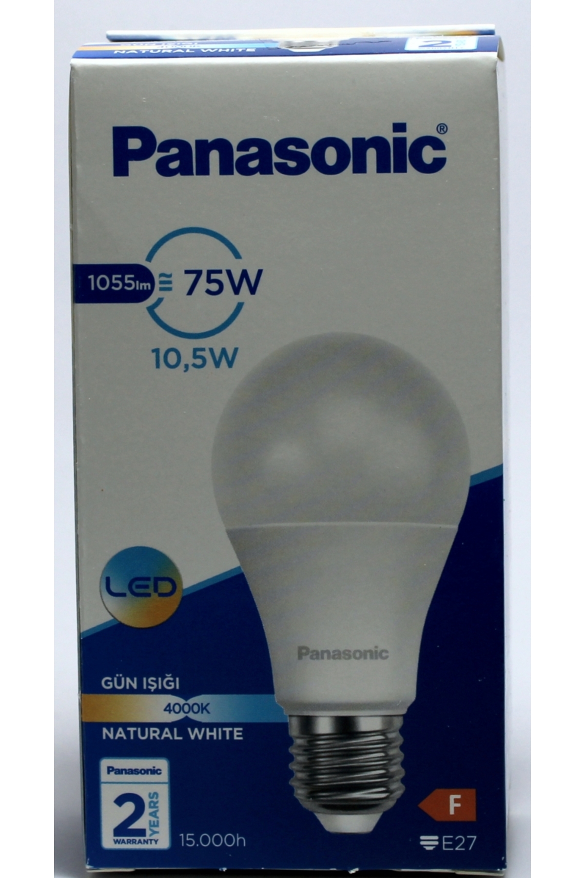 10.5W 4000 KELVİN DAYLIGHT 3 PCS LED BULBS