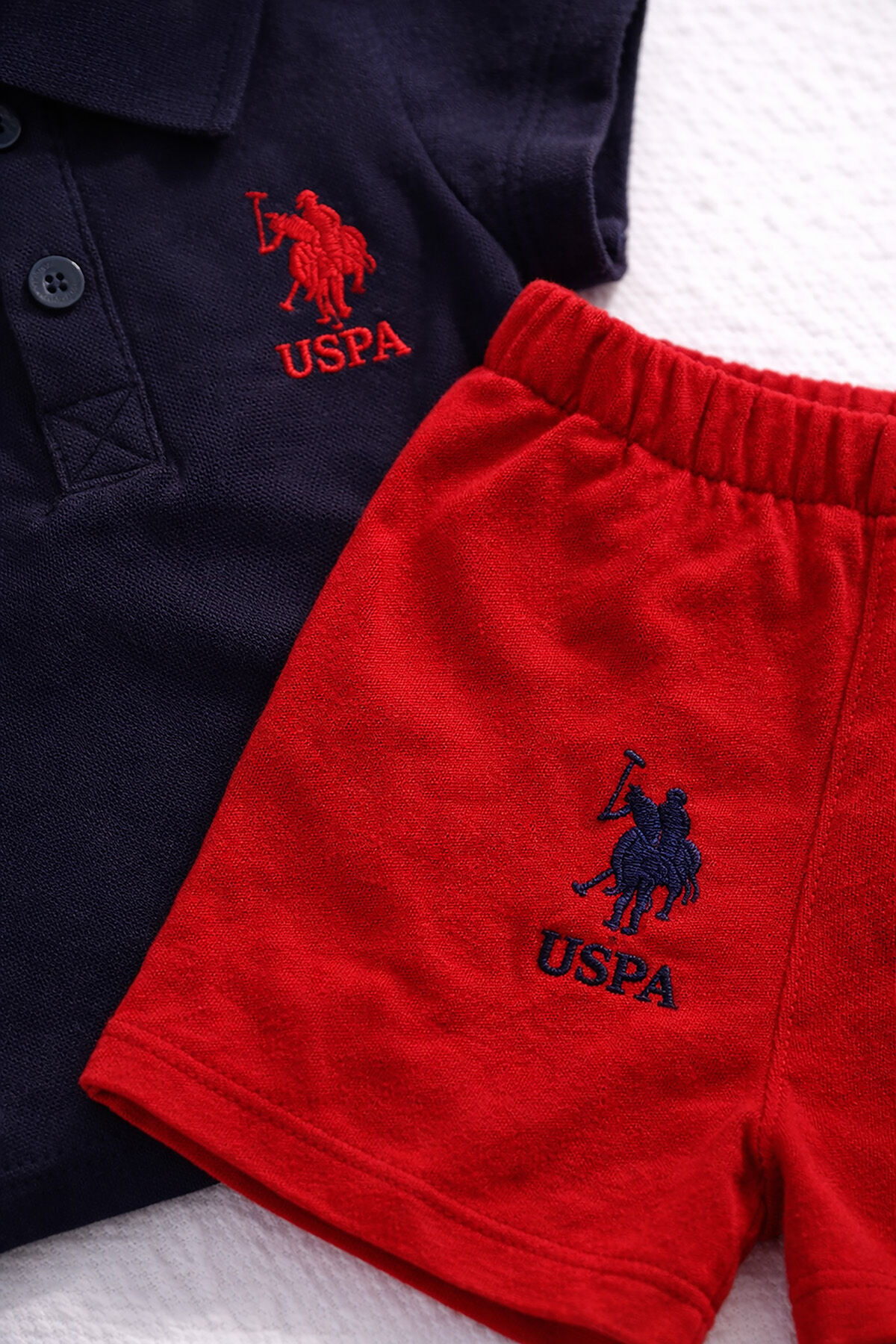 U.S. Polo Assn. U.S. Polo Assn Erkek Bebek Siyah Takım fotoğrafı 5 (önizleme)