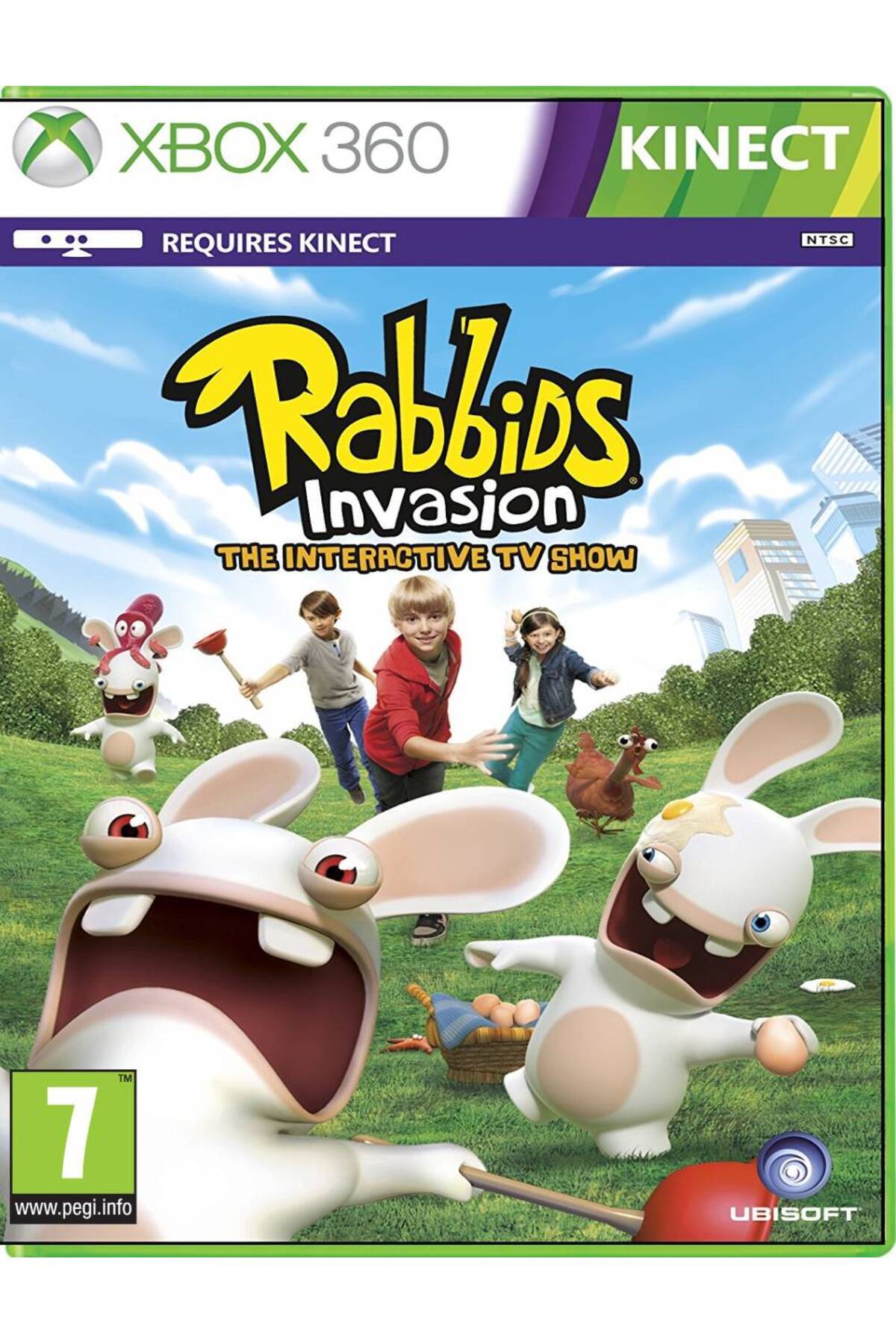 Ubisoft RABBIDS INVASION (COMPATIBIL CU KINECT) - XBOX360