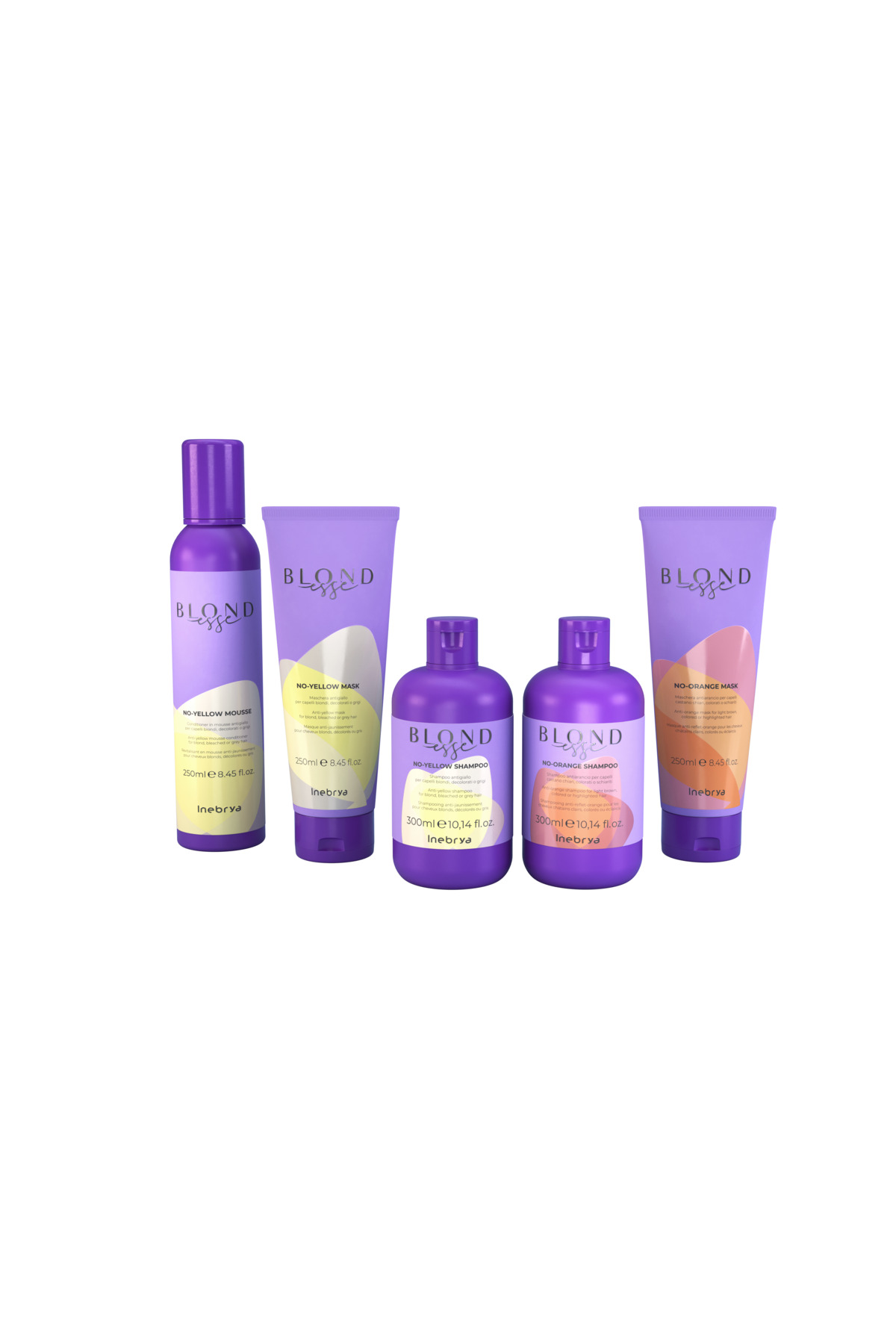 Blondesse No-yellow (SİLVER) Maske 100ml — 8008277262635 — تصویر 3 از 5