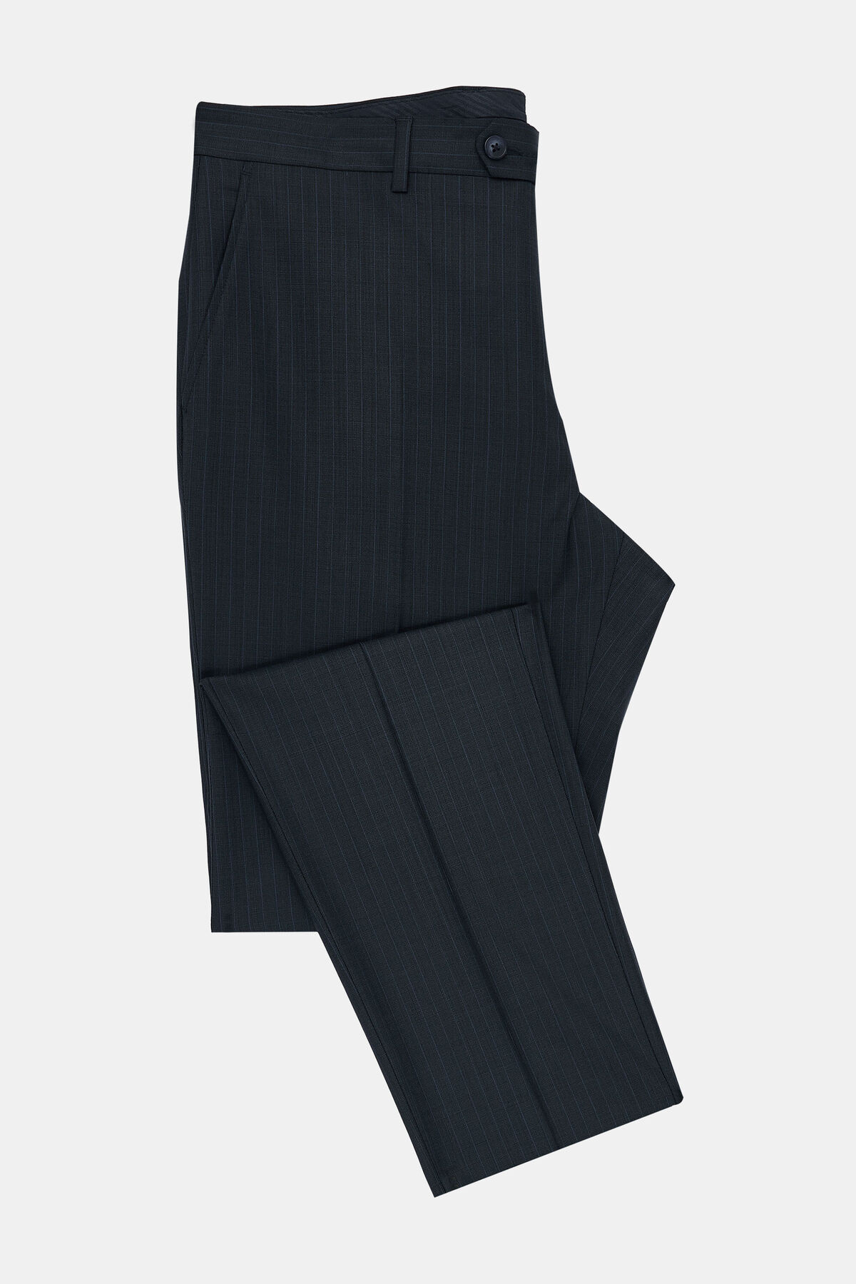 W Collection LACİVERT DÜĞMELİ TAKIM ELBİSE görsel 7