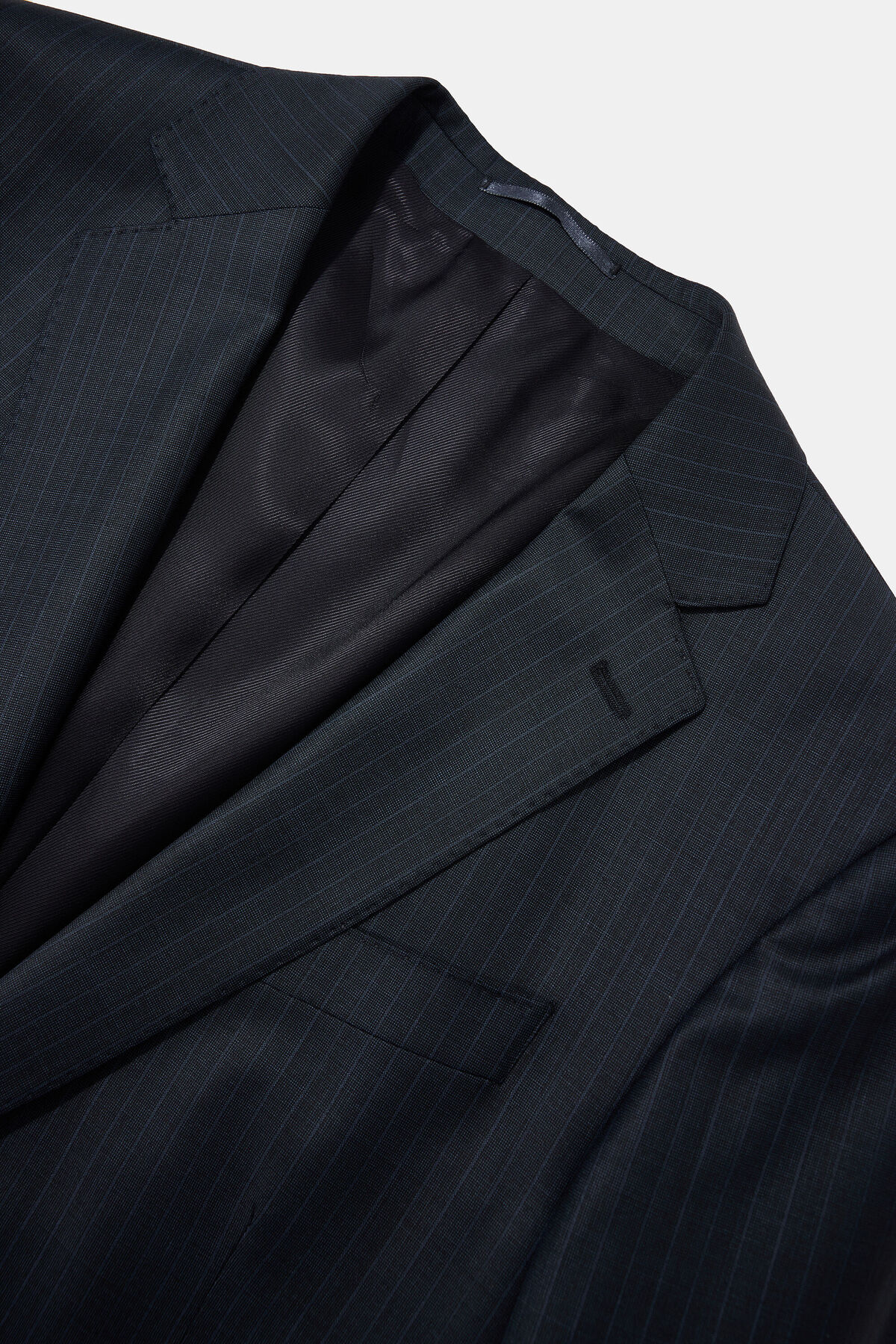 W Collection LACİVERT DÜĞMELİ TAKIM ELBİSE görsel 3
