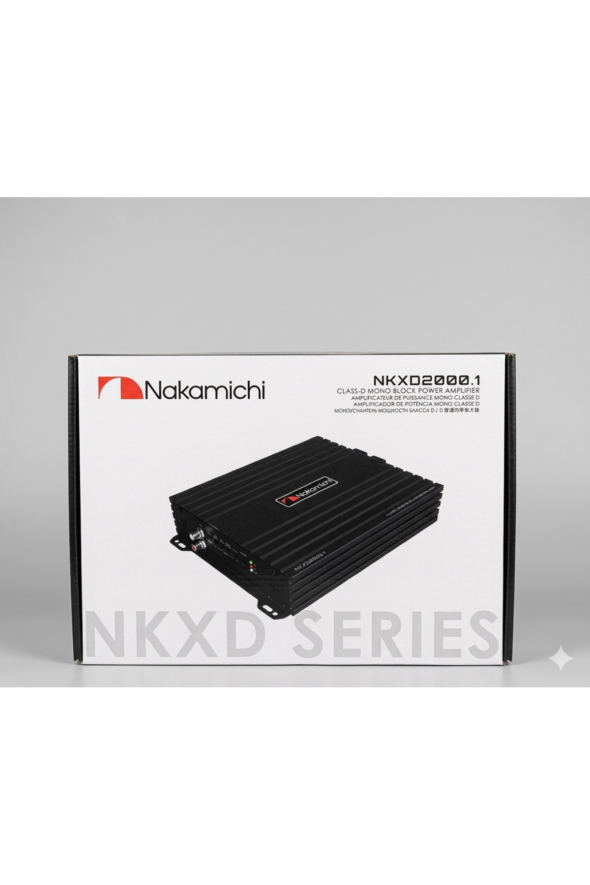 Nakamichi NKXD Serisi 2000.1 Dijital Göstergeli Bass Kontrol