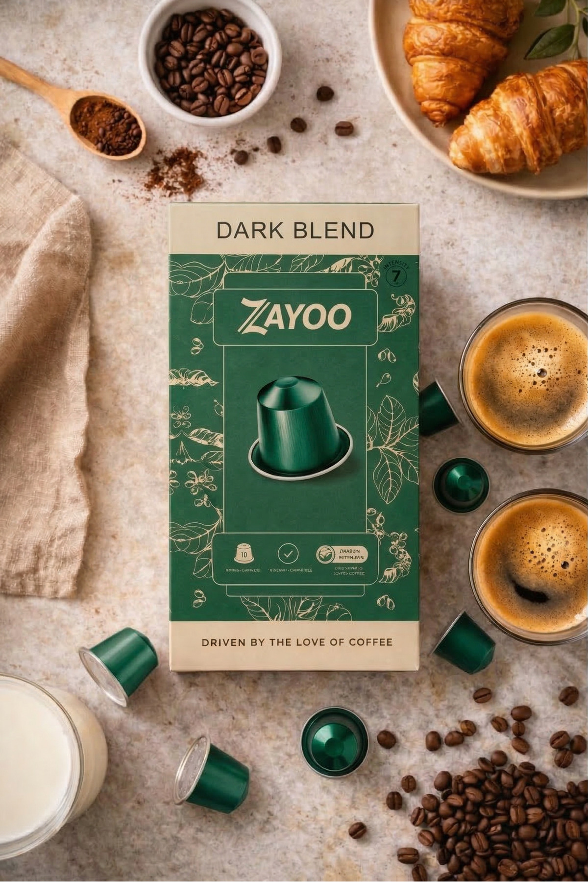 スペシャルaromanticおまとめセット Zayoo Deneme Adet 3 - Kapsül Alüminyum Uyumlu Original Nespresso テープ・マスキングテープ