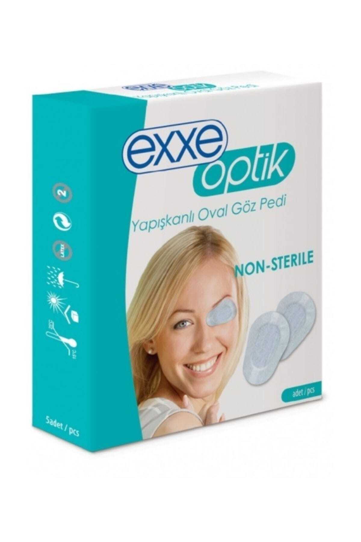 Exxe Optik Yapışkanlı Oval Göz Pedi Yetişkin 10 Adet - Fiyatı