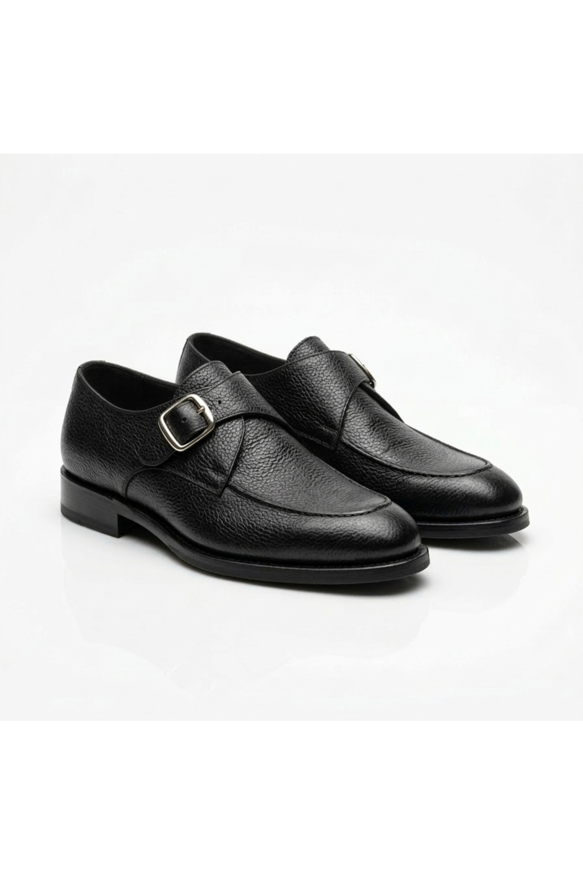 zege shoes  Erkek Günlük Ayakkabı Tokalı Kaymaz Taban - Görsel 3