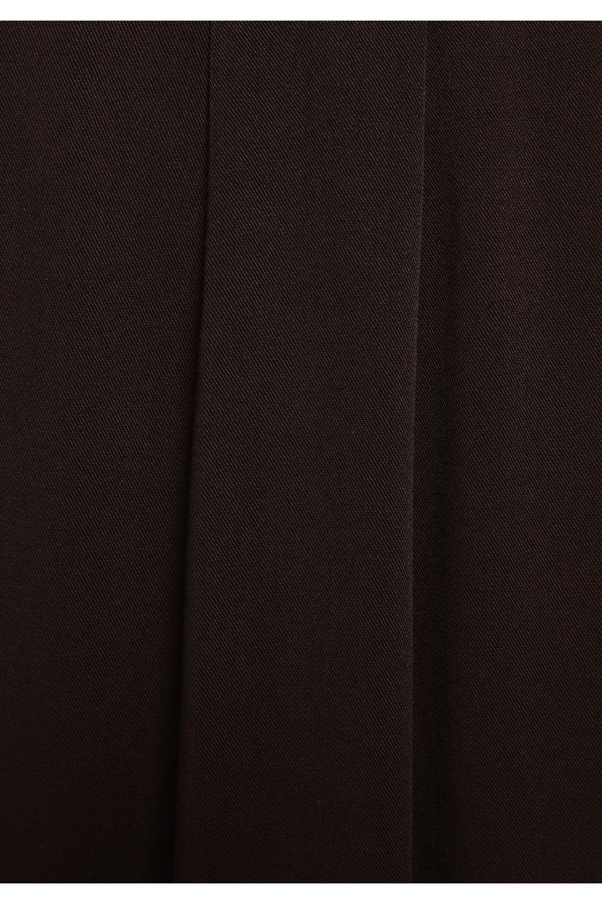 Colin’s  Regular Fit Shirt Neck Düz Kadın Kahverengi Uzun Kol Gömlek - Görsel 6