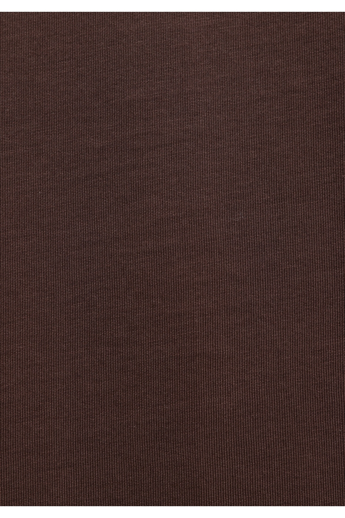 Colin’s  Comfort Fit Yuvarlak Yaka Düz Erkek Kahverengi Kısa Kol Tişört - Görsel 5