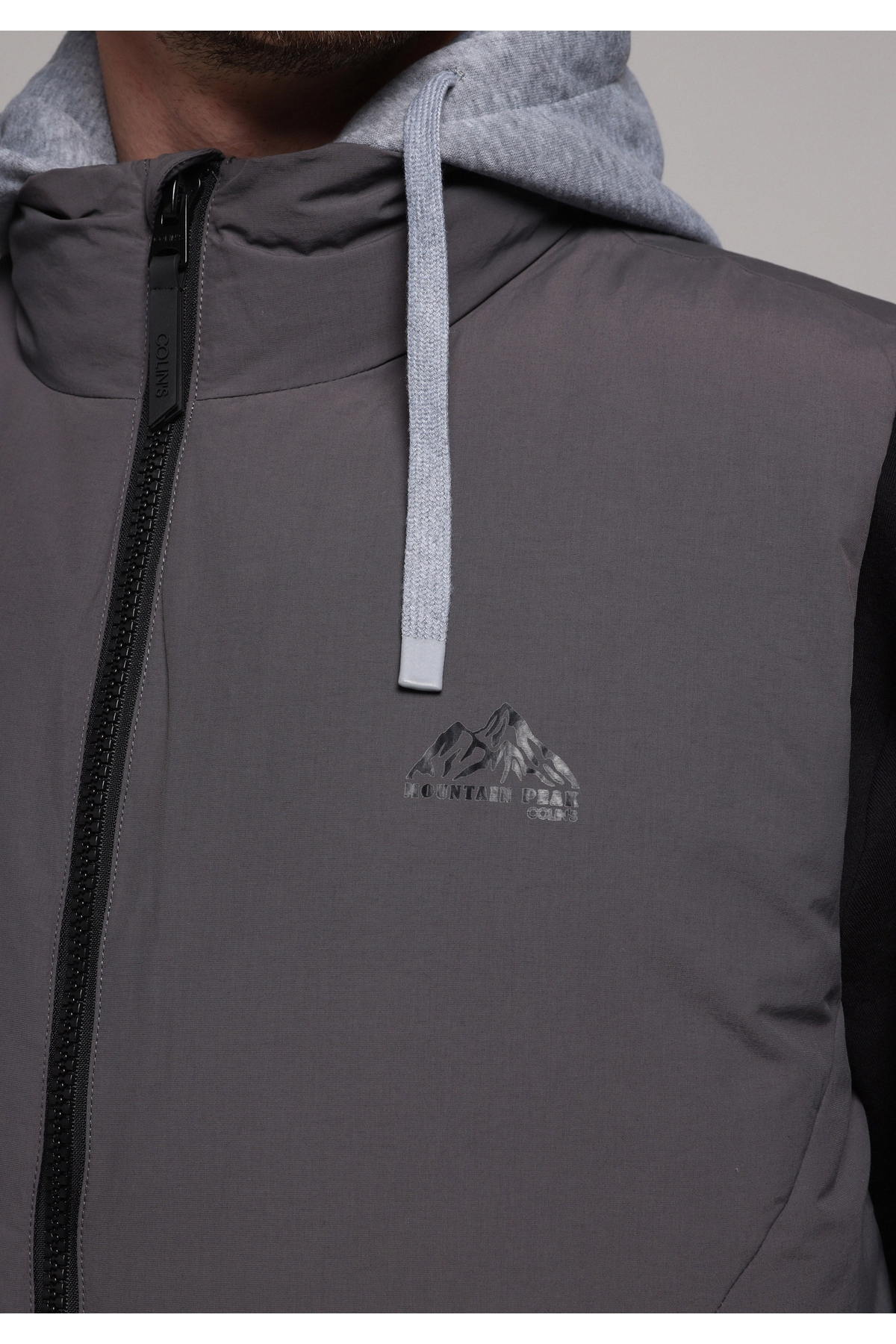 Colin’s  Regular Fit Erkek Gri Yelek - Görsel 5