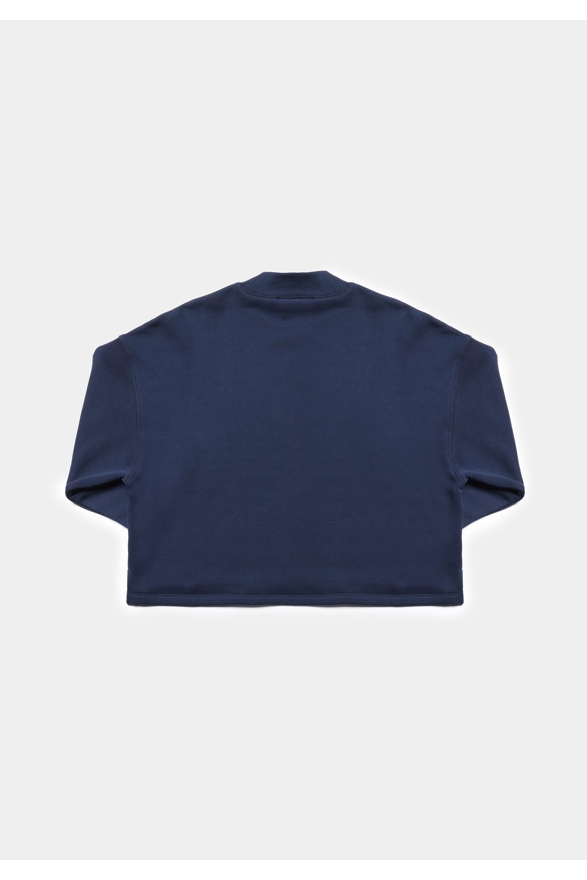 Colin’s  Relax Fit Yuvarlak Yaka Düz Kadın Lacivert Sweatshirt - Görsel 6