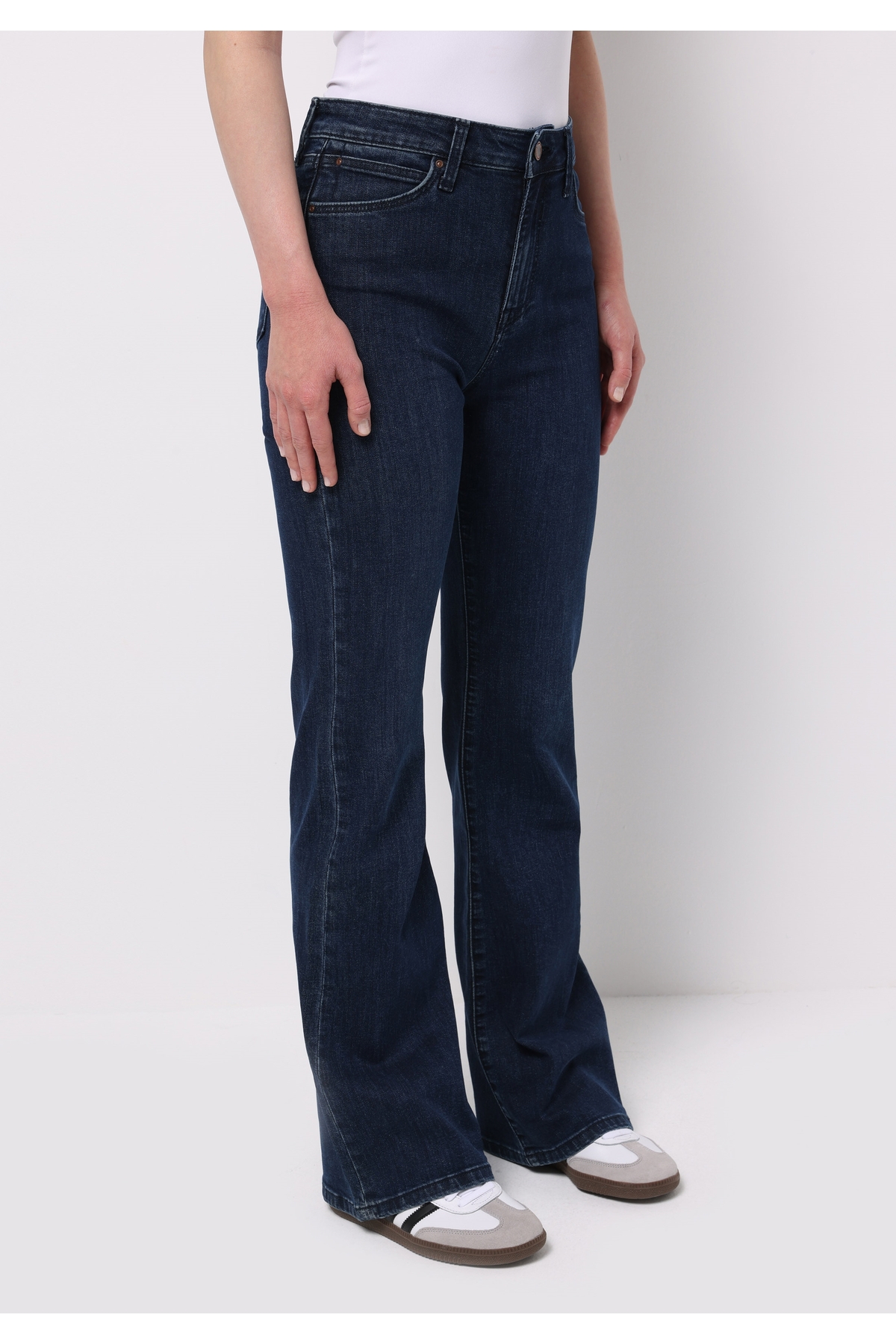 Colin’s  Regular Fit Orta Bel Bootcut Kadın Lacivert Jean Pantolon - Görsel 4