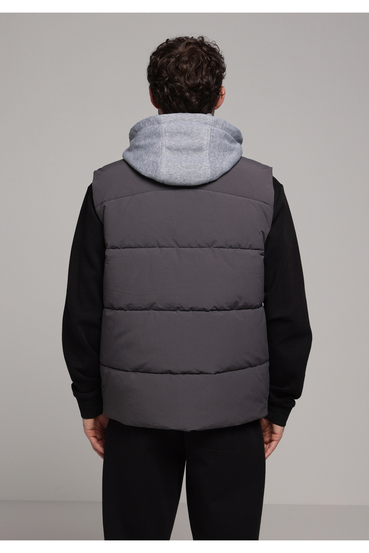 Colin’s  Regular Fit Erkek Gri Yelek - Görsel 2