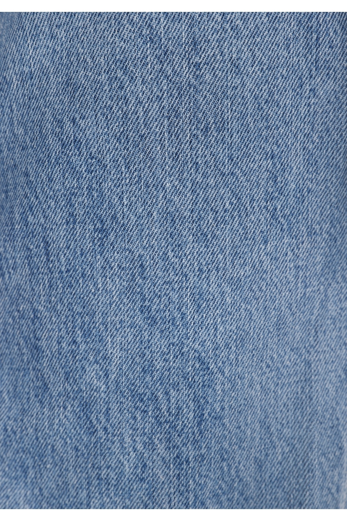 Colin’s  Straight Fit Yüksel Bel Düz Paça Kadın Light İndigo Denim Jean Pantolon - Görsel 7