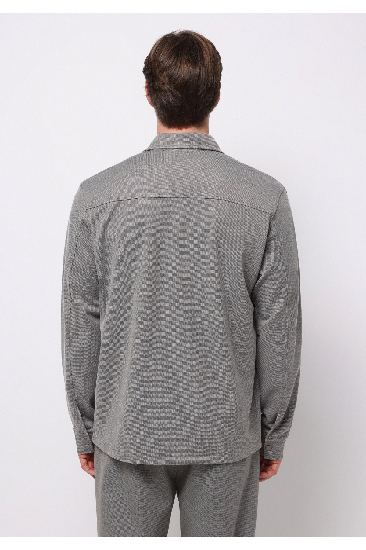 Colin’s  Regular Fit Erkek Gri Ceket - Görsel 2