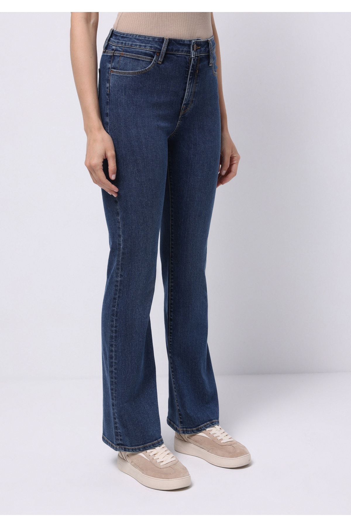 Colin’s  Regular Fit Kadın İndigo Jean Pantolon - Görsel 4