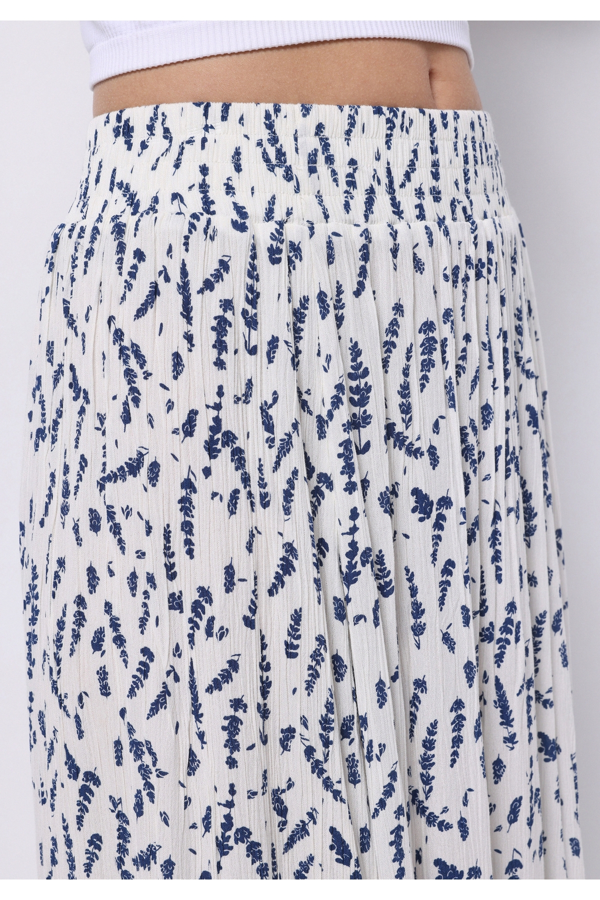 Colin’s  Maxi Length Baskılı Kadın Çok Renkli Etek - Görsel 5