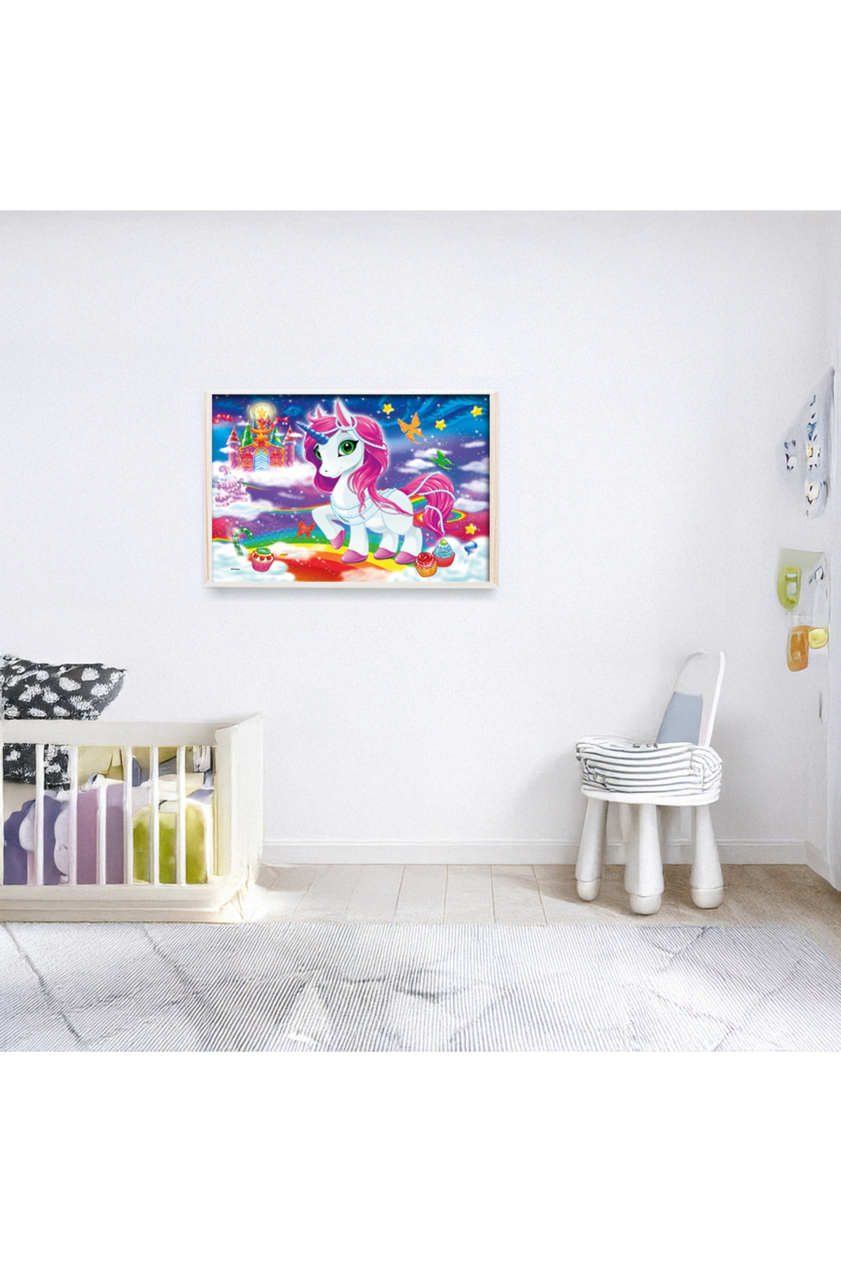 Ks Games Pony Unicorn Jumbo Puzzle 3 Yaş Çocuk Puzzle - Fiyatı