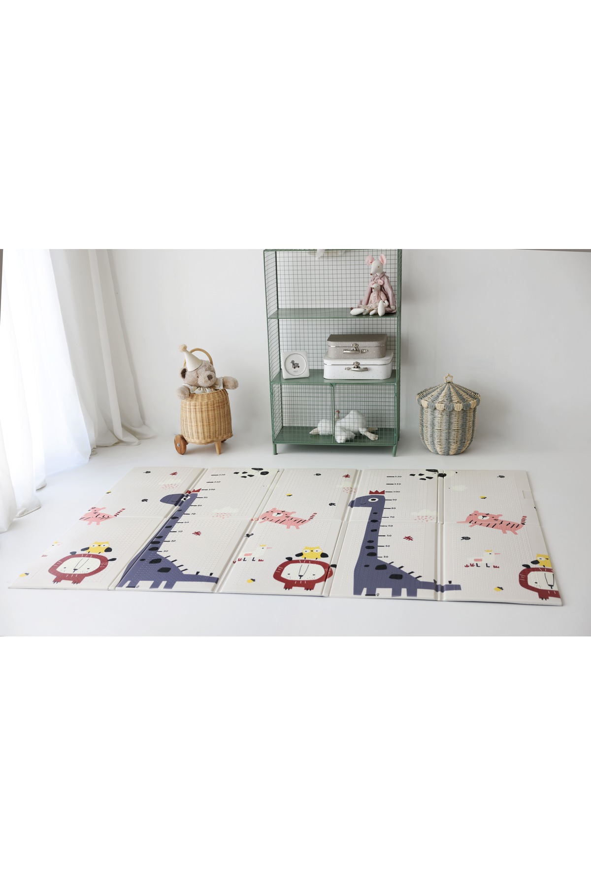 Coolmats Katlanabilir Oyun Matı Büyüyen Dino 200x130x1 cm fotoğrafı 2 (önizleme)