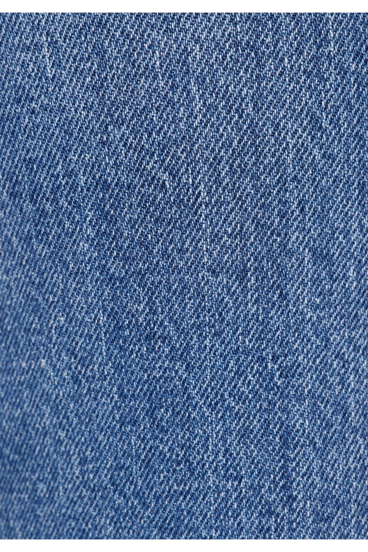 Colin’s  Regular Fit Yüksel Bel Geniş Paça Kadın İndigo Jean Pantolon - Görsel 7