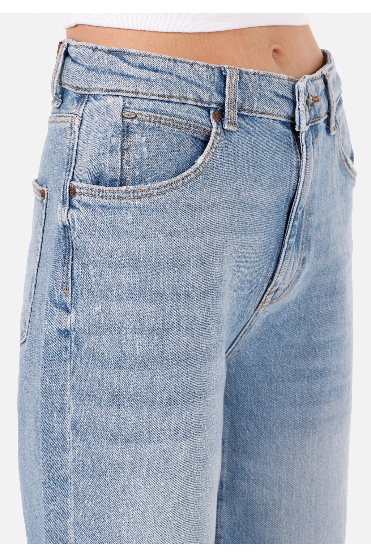 Colin’s  Mavi Kadın Pantolon - Görsel 5