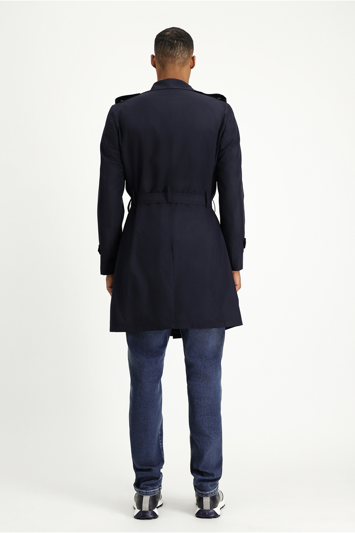 Kiğılı  Kruvaze Pardösü & Trençkot - Görsel 7