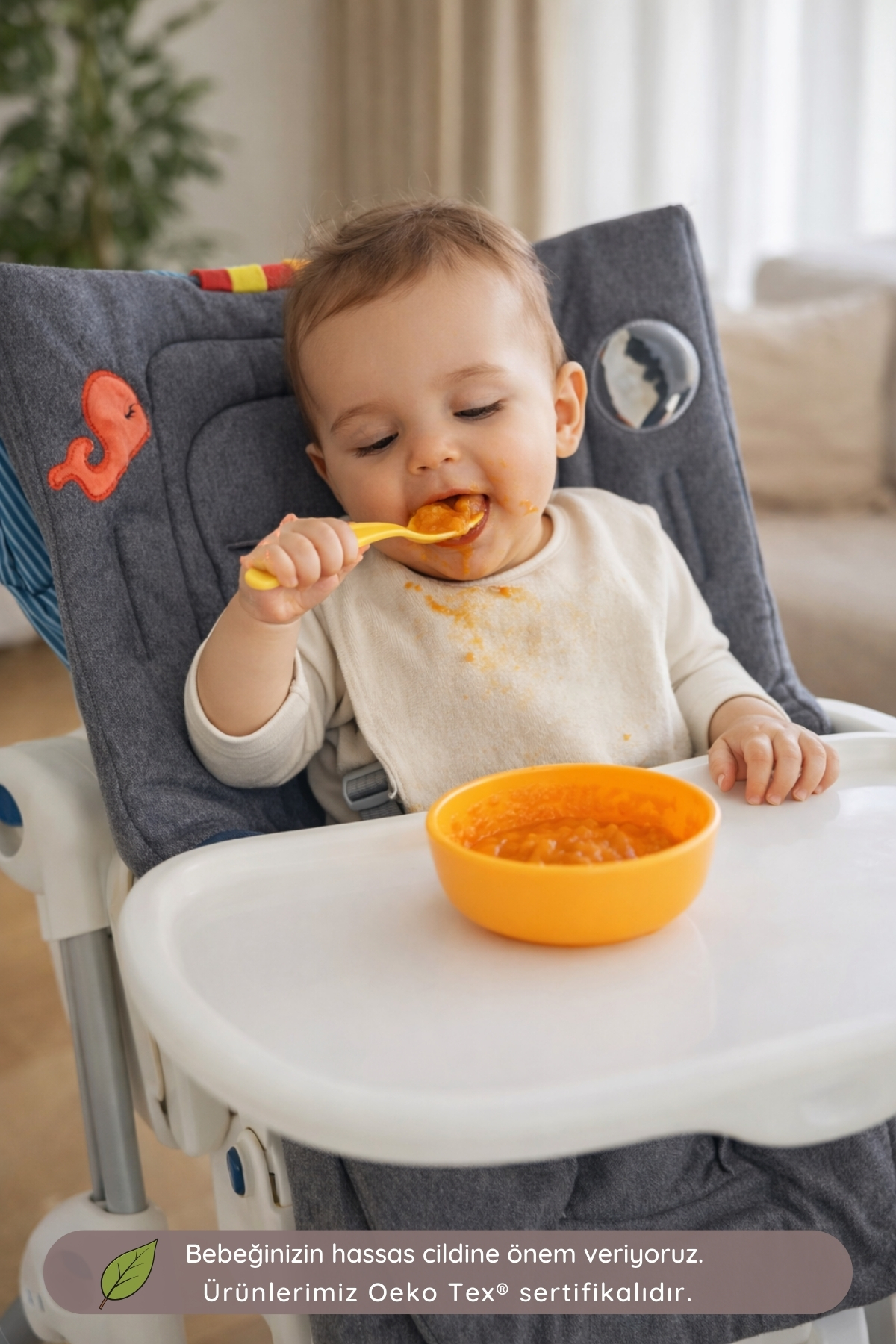 ubeybi Bebek Seyahat Alt Değiştirme Matı ve Oyun Minderi - Bebek Arabası Uyumlu Yumuşak Dolgulu Şilte fotoğrafı 2 (önizleme)