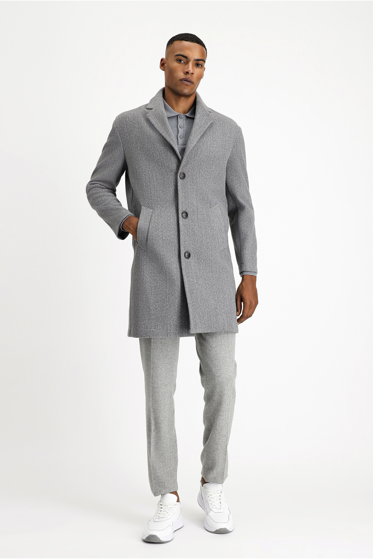 Kiğılı  Palto - Görsel 3