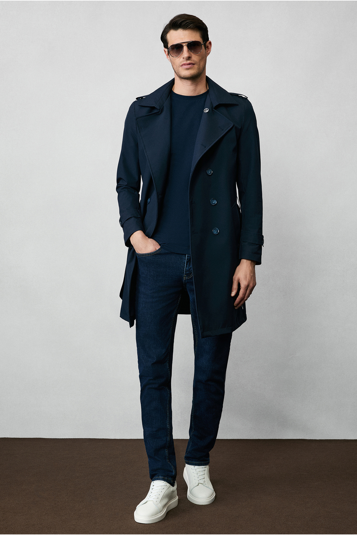 Kiğılı  Kruvaze Pardösü & Trençkot