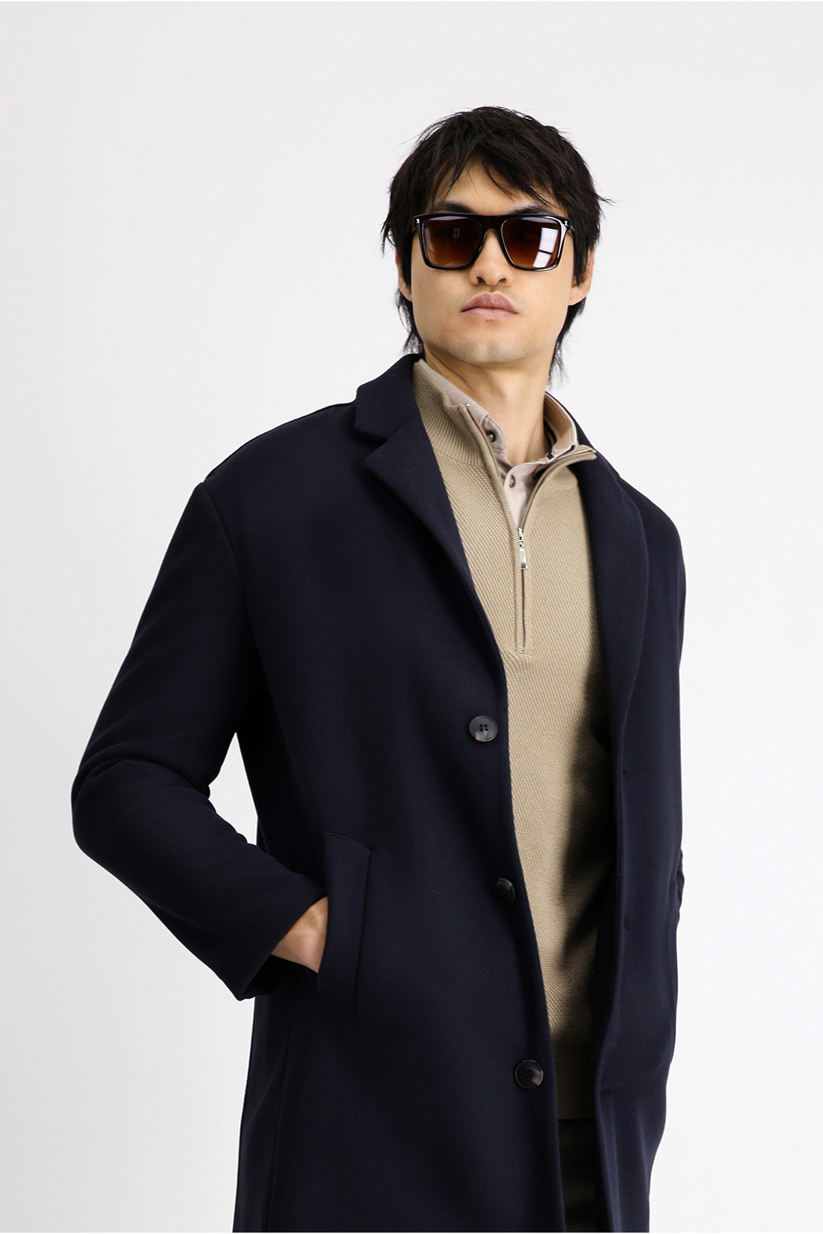 Kiğılı  Palto - Görsel 3