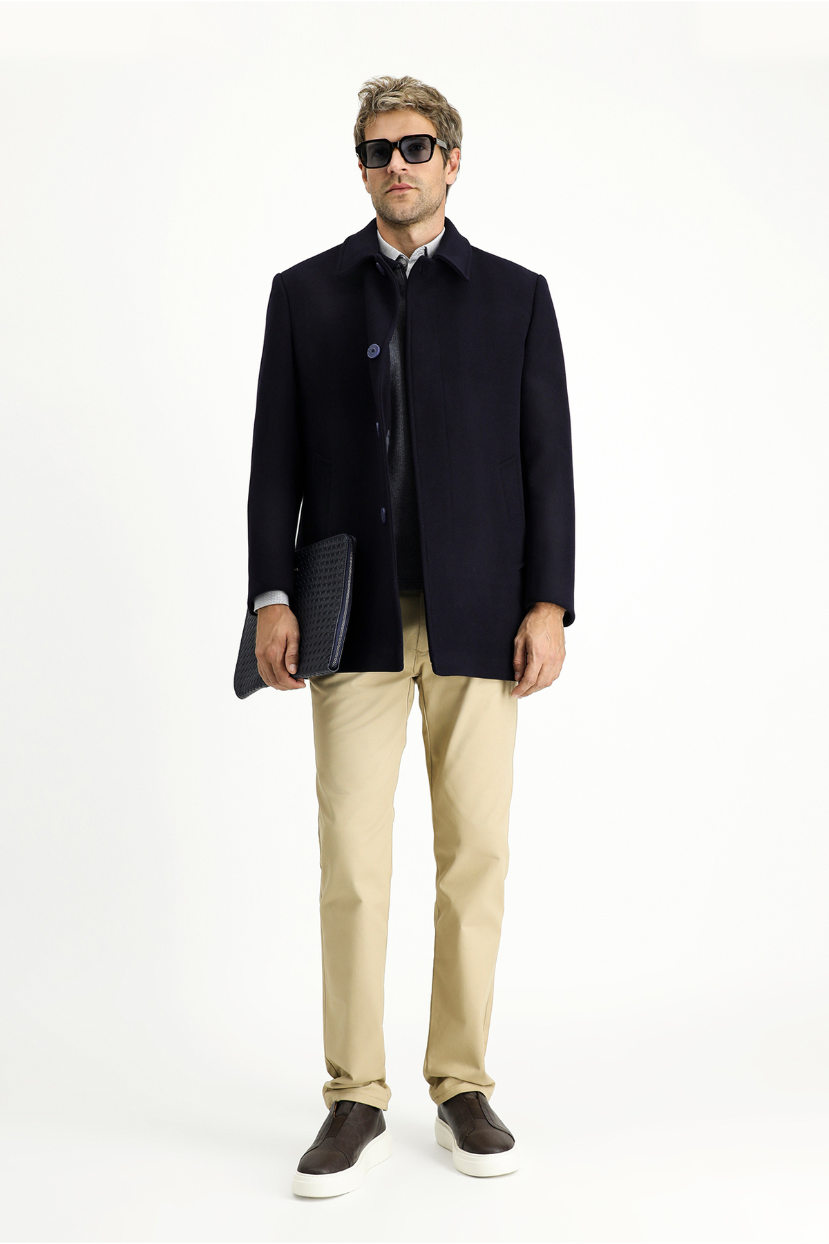 Kiğılı  Yünlü Klasik Kaban