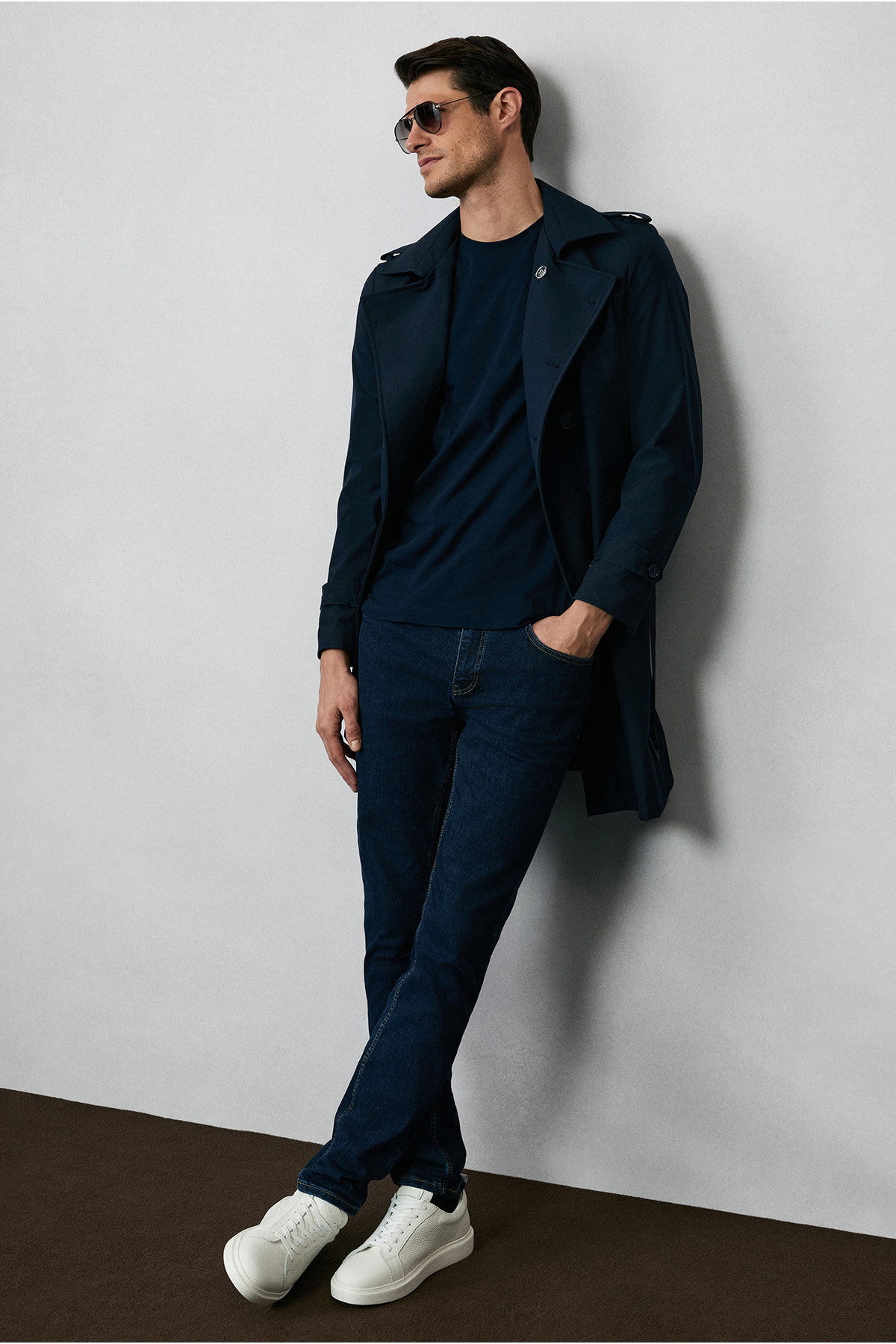 Kiğılı  Kruvaze Pardösü & Trençkot - Görsel 2