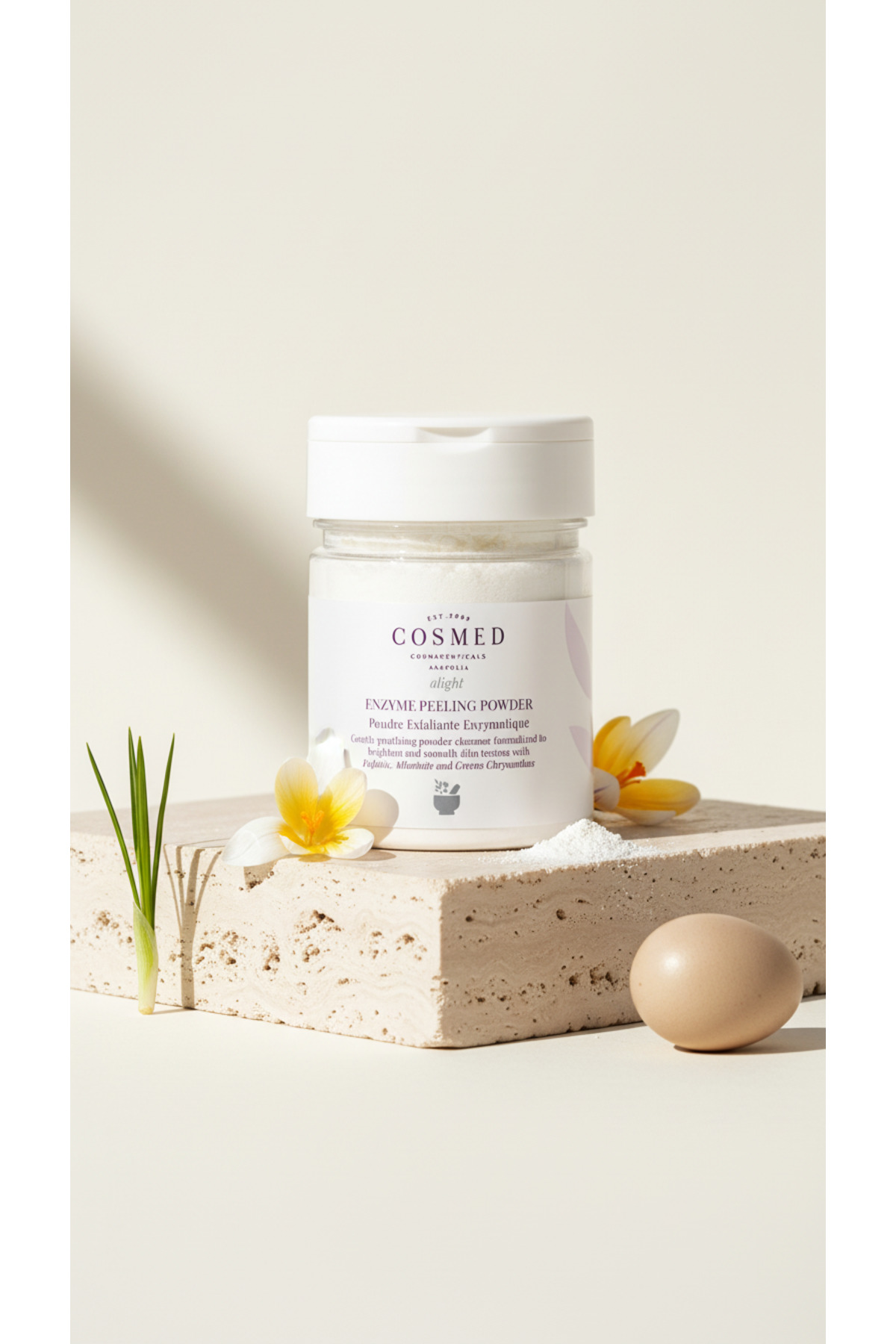 Arındırıcı ve Aydınlatıcı Toz Temizleyici/ Alight ENZYME PEELING POWDER 75GR — 20401 — تصویر 6 از 7