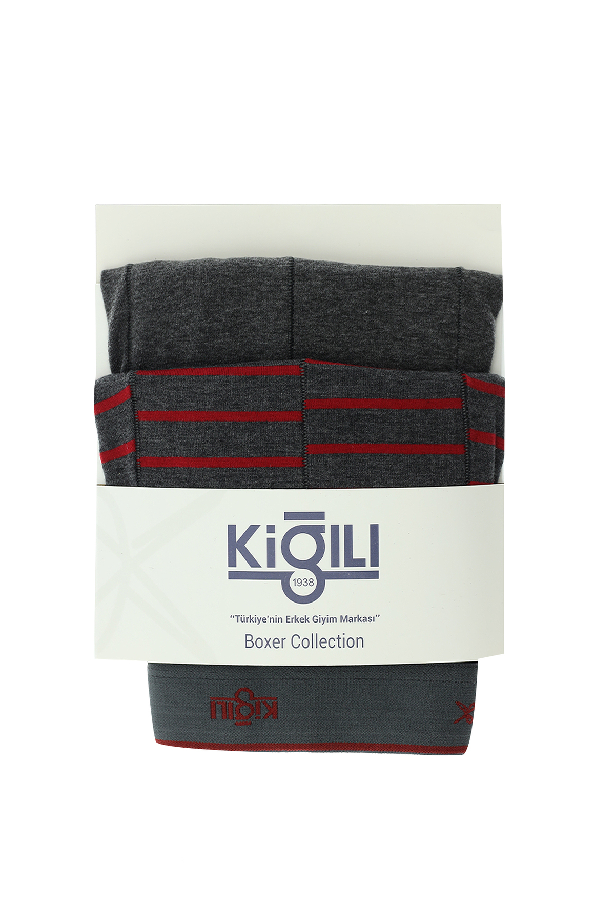 2-Piece Striped Cotton Single Jersey Boxer Set