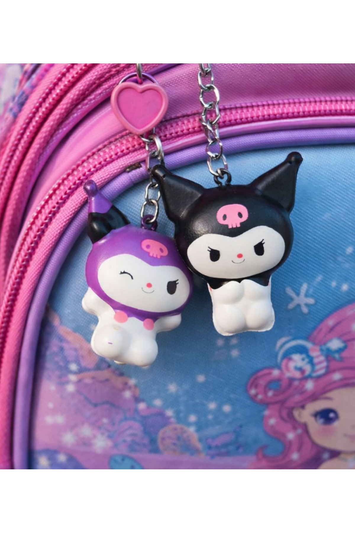 LRS STORE 2 Adet Shukushi Sanrio Kwaii Ailesi Kuromi Melodi
