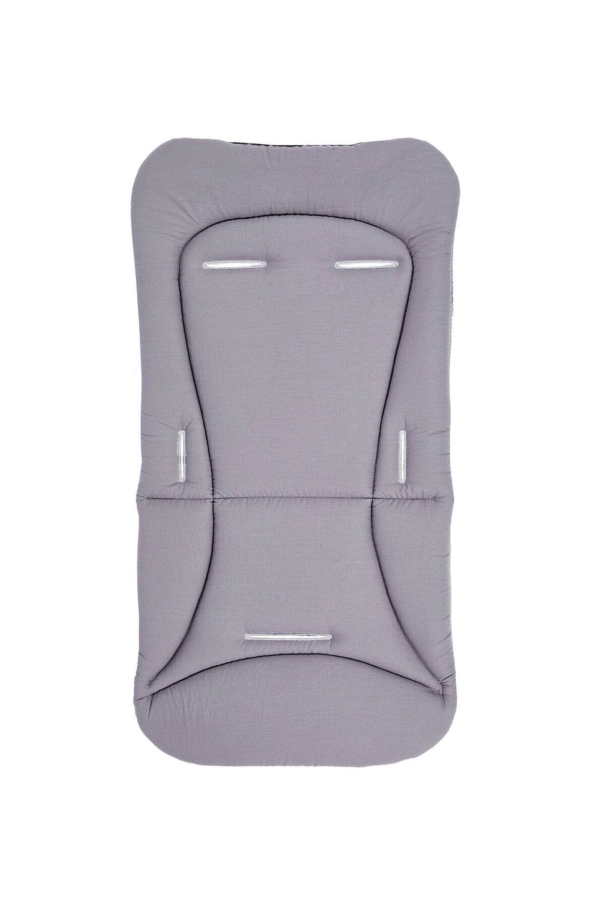 ubeybi Çift Taraflı Bebek Arabası Minderi - 3D Nefes Alan Pamuklu Oto Koltuğu ve Puset Şiltesi fotoğrafı 5 (önizleme)