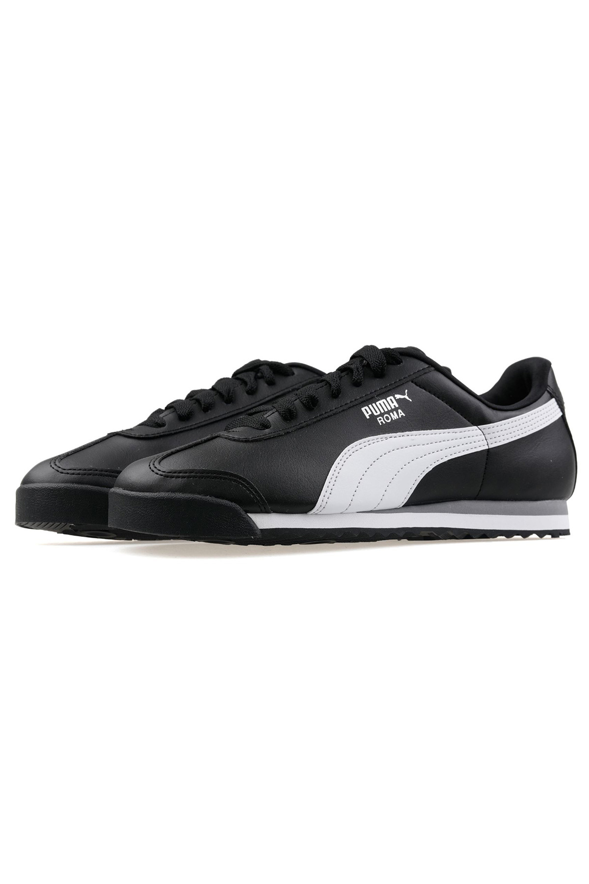 Puma  Roma Basic Unisex Siyah Sneaker Ayakkabı 35357211 - Görsel 2