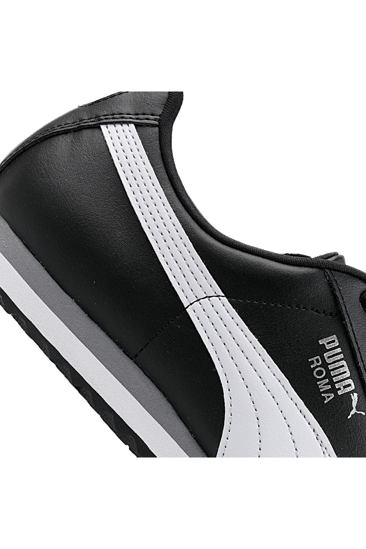 Puma  Roma Basic Unisex Siyah Sneaker Ayakkabı 35357211 - Görsel 7