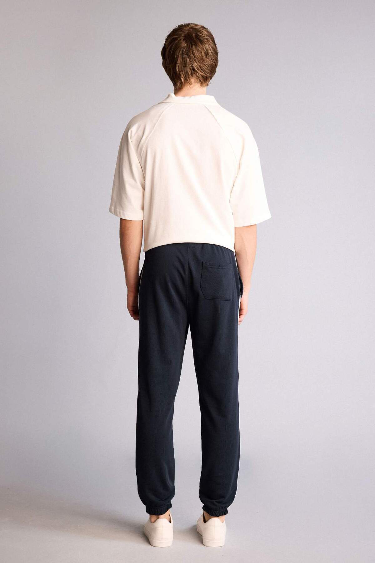 DeFacto Regular Jogger Pantolon F8547AX26SP görsel 5