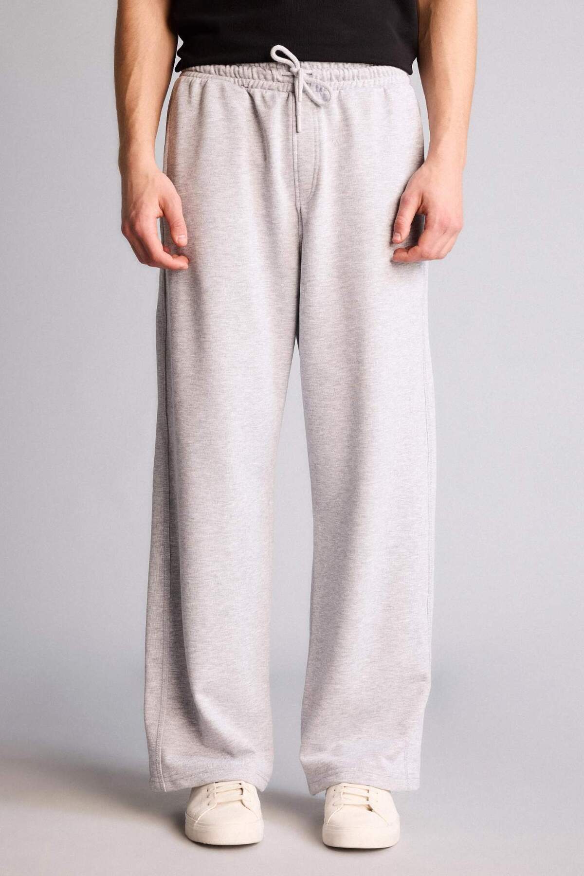 DeFacto BAGGY Fit Geniş Paça Pantolon H3027AX26SP görsel 3