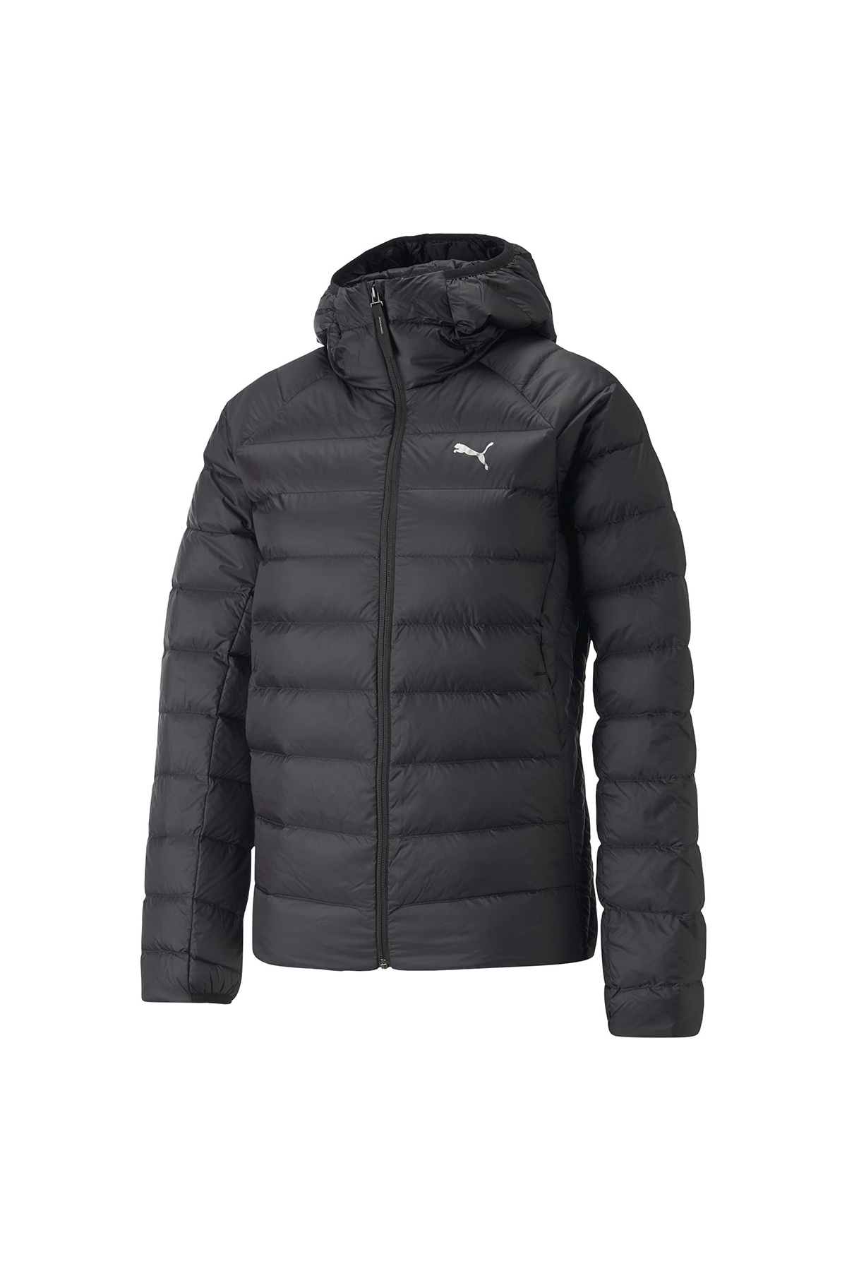 Puma Packlite Hooded Down Kadın Siyah Günlük Stil Mont 84940701 görsel 3