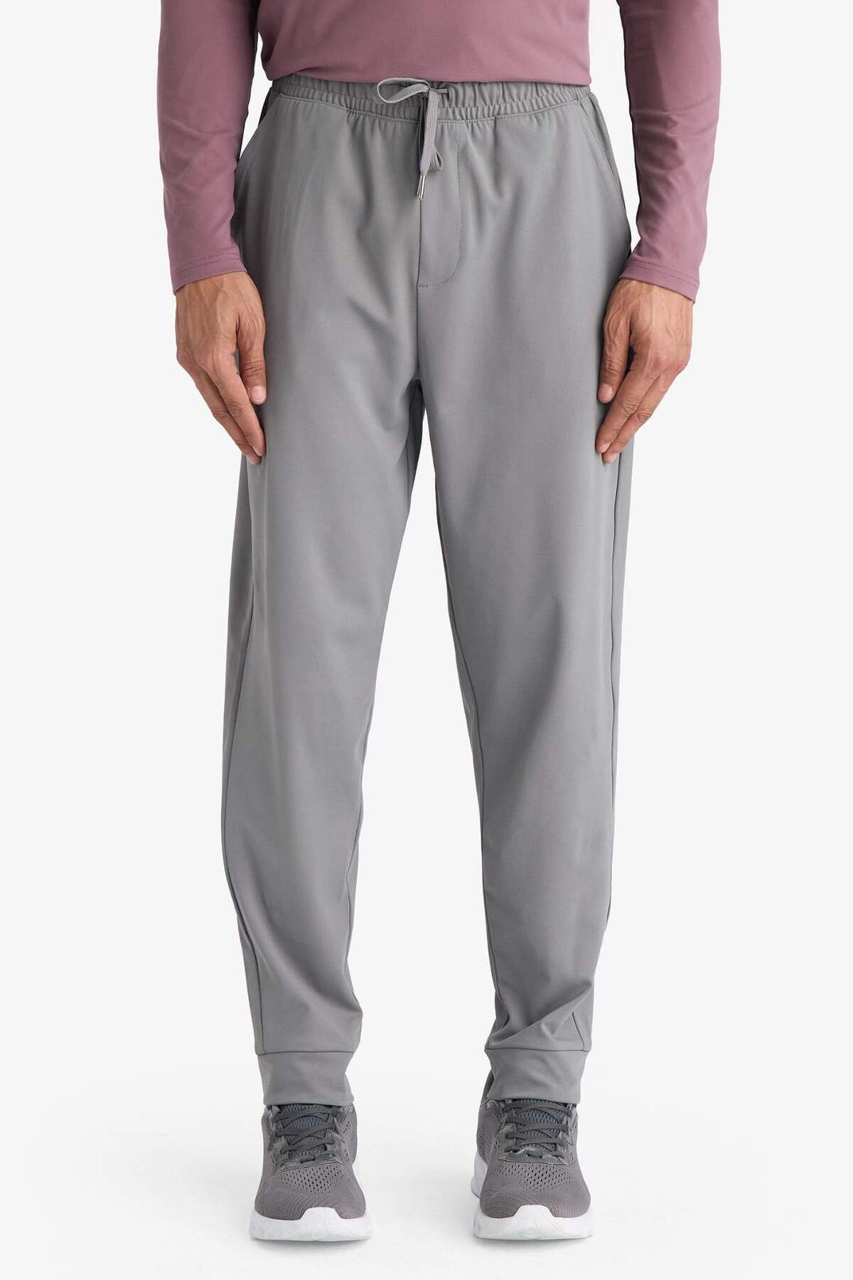 DeFacto Slım Fit Standart Paça Jogger D7240AX26SP görsel 3