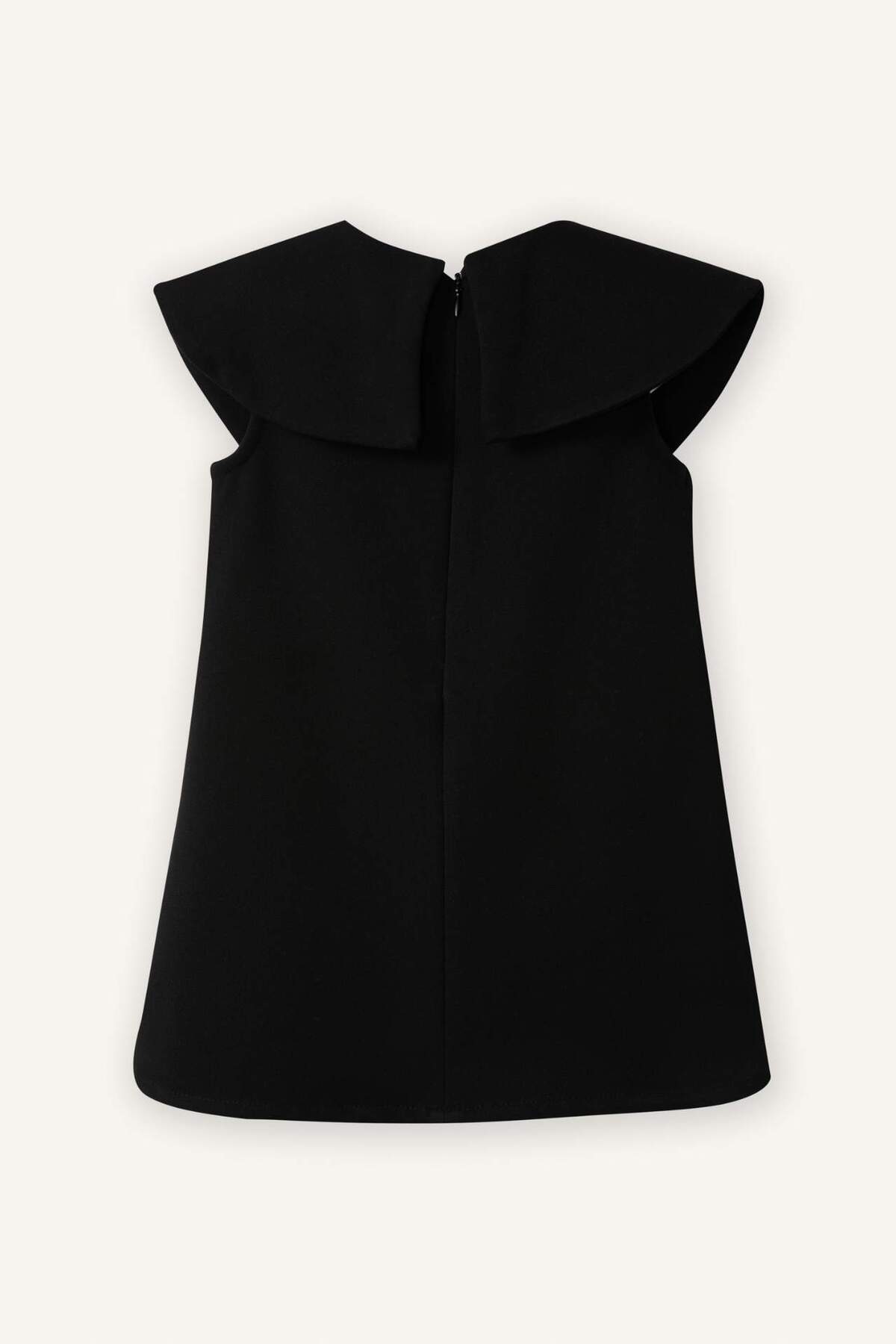 Defacto Elbise Kız Bebek G9997A526SM fotoğrafı 3 (önizleme)