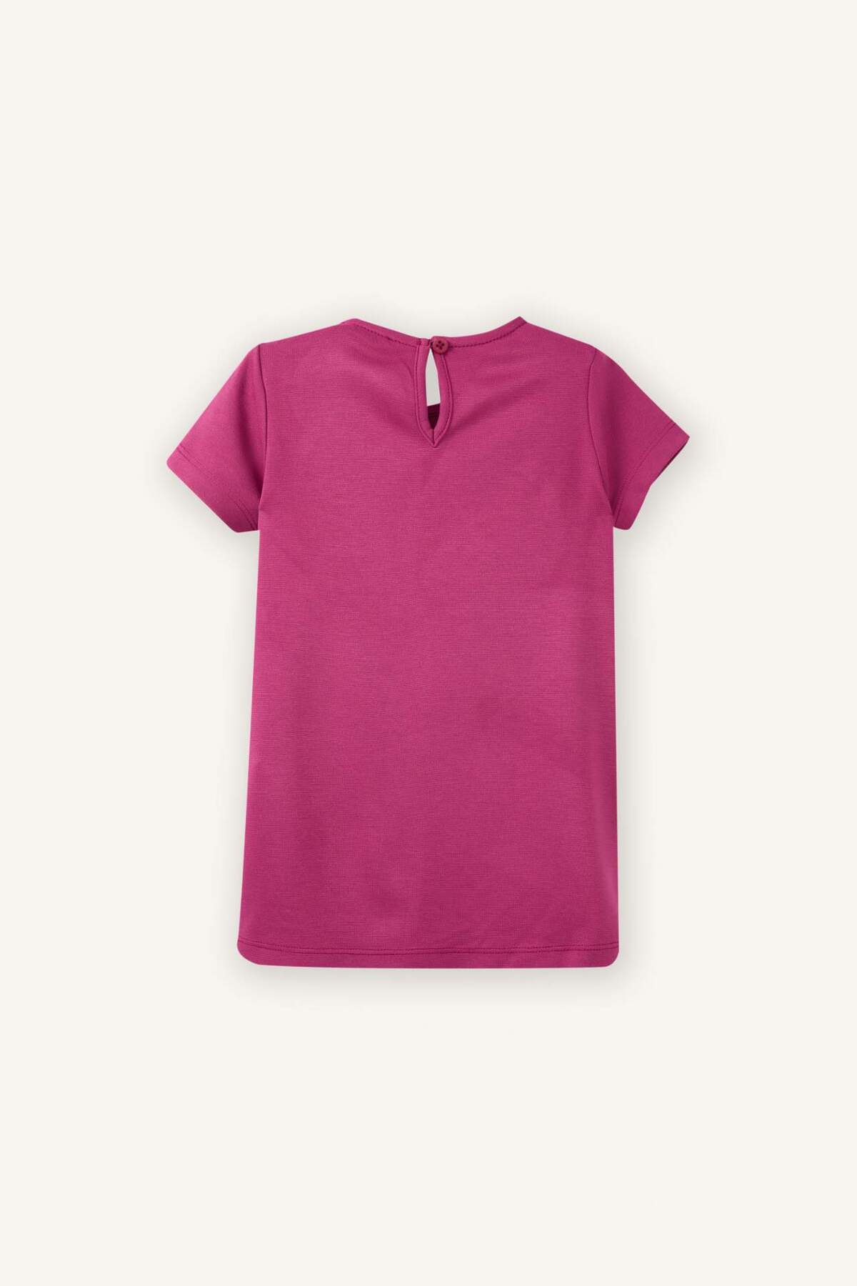 Defacto Elbise Kız Bebek H2168A526SM fotoğrafı 3 (önizleme)