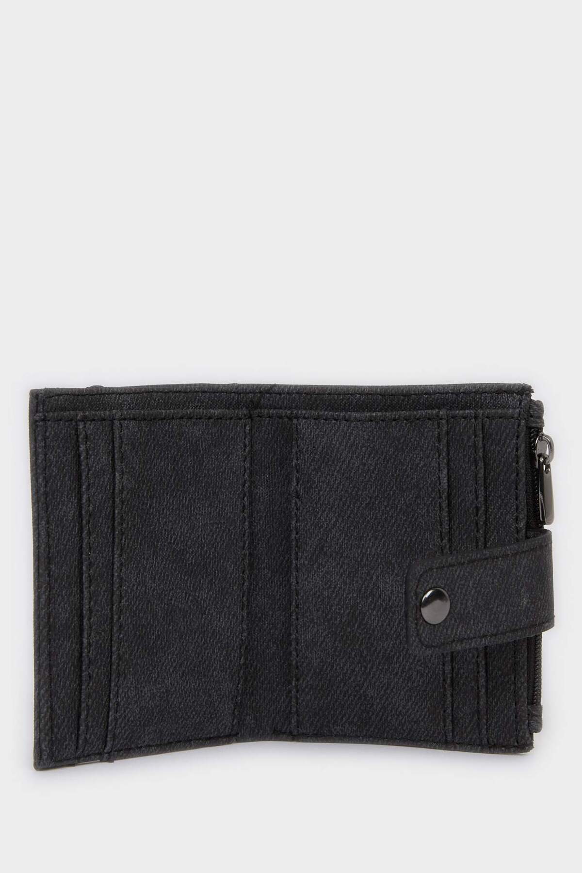 Defacto  Erkek Suni Deri Cüzdan H0235AXNS - Görsel 3