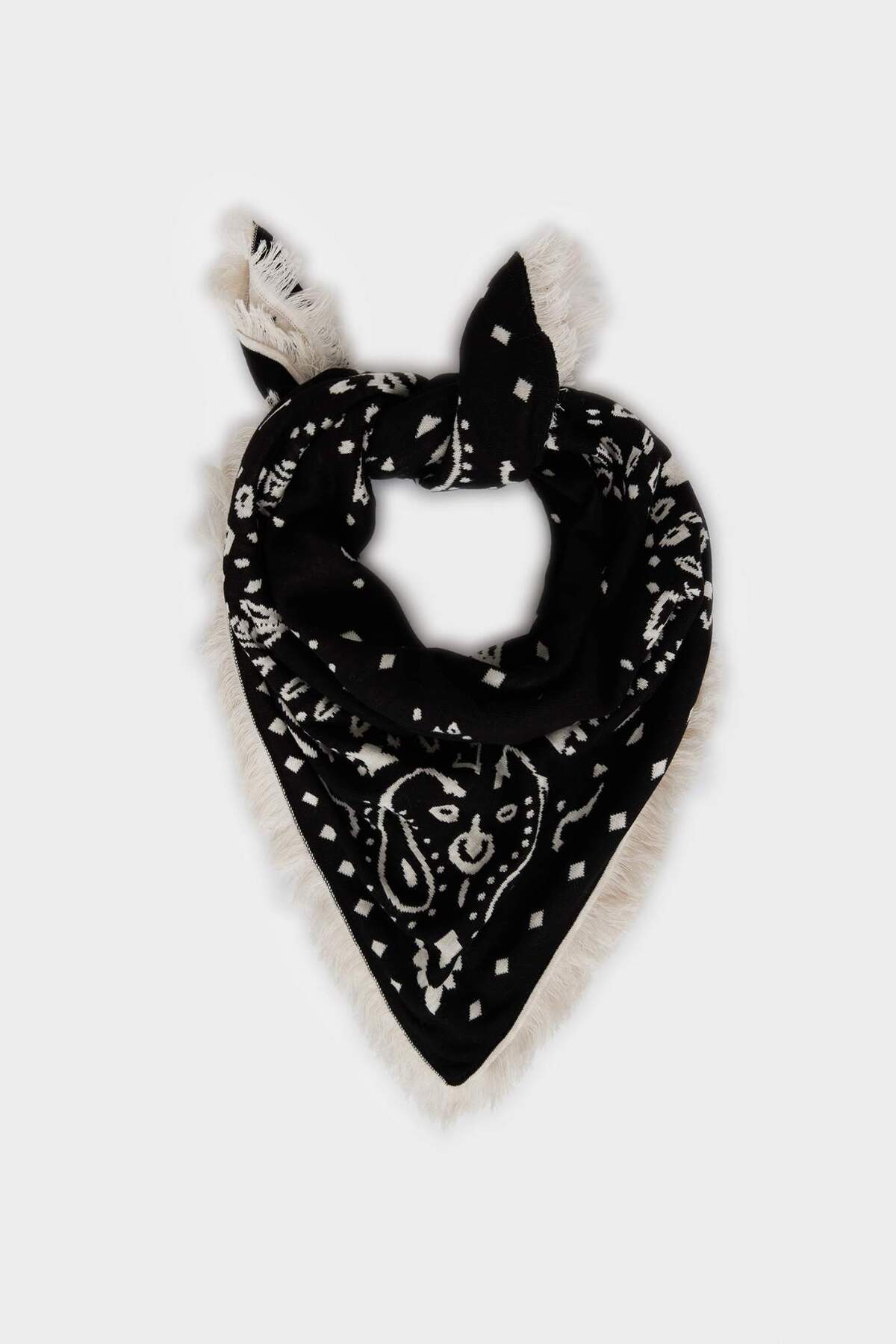 Defacto  Kadın Şal Desenli Atkı H3702AX26SM