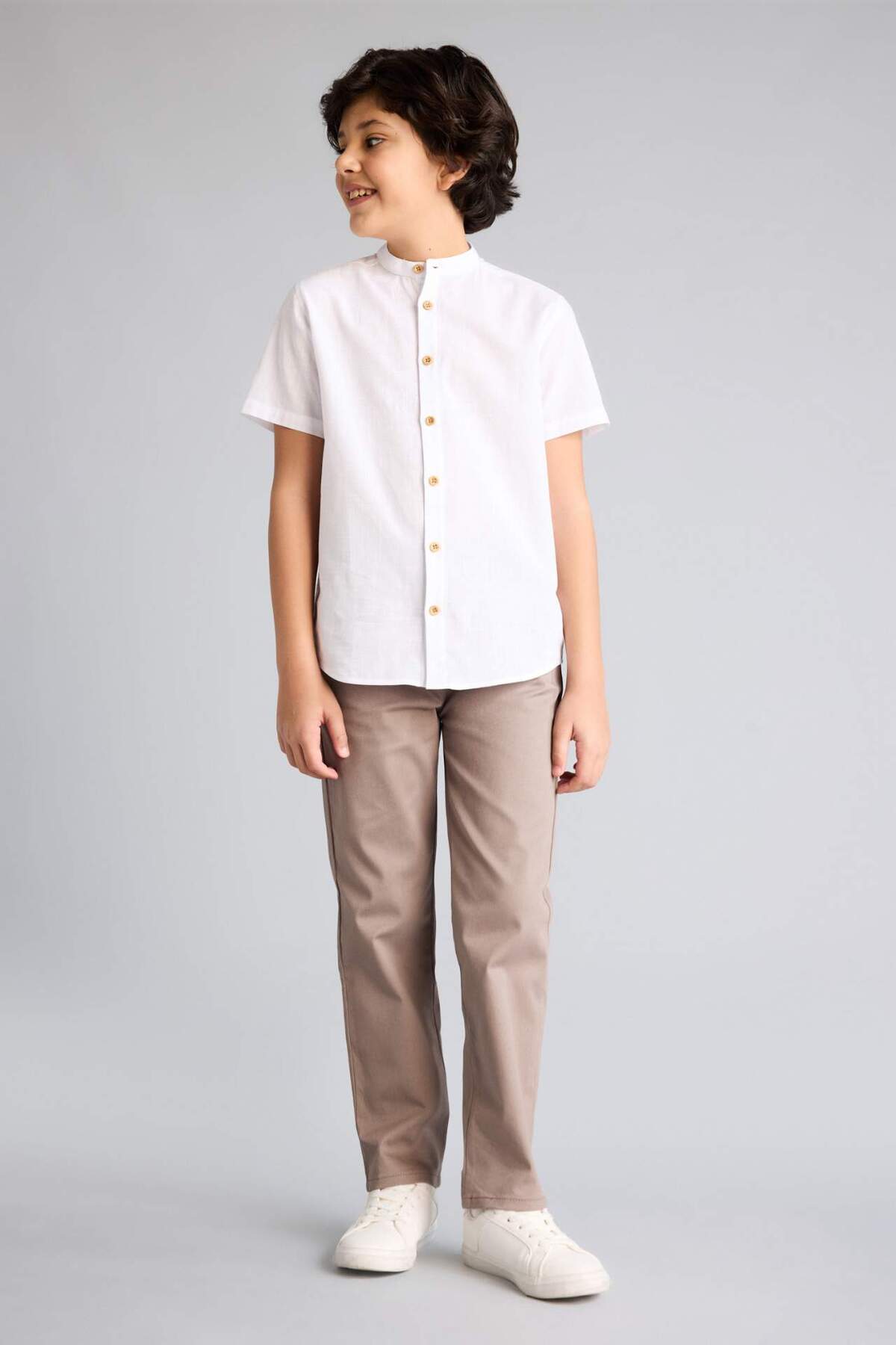 Defacto Gabardine Pants Boy G8009A826Sp