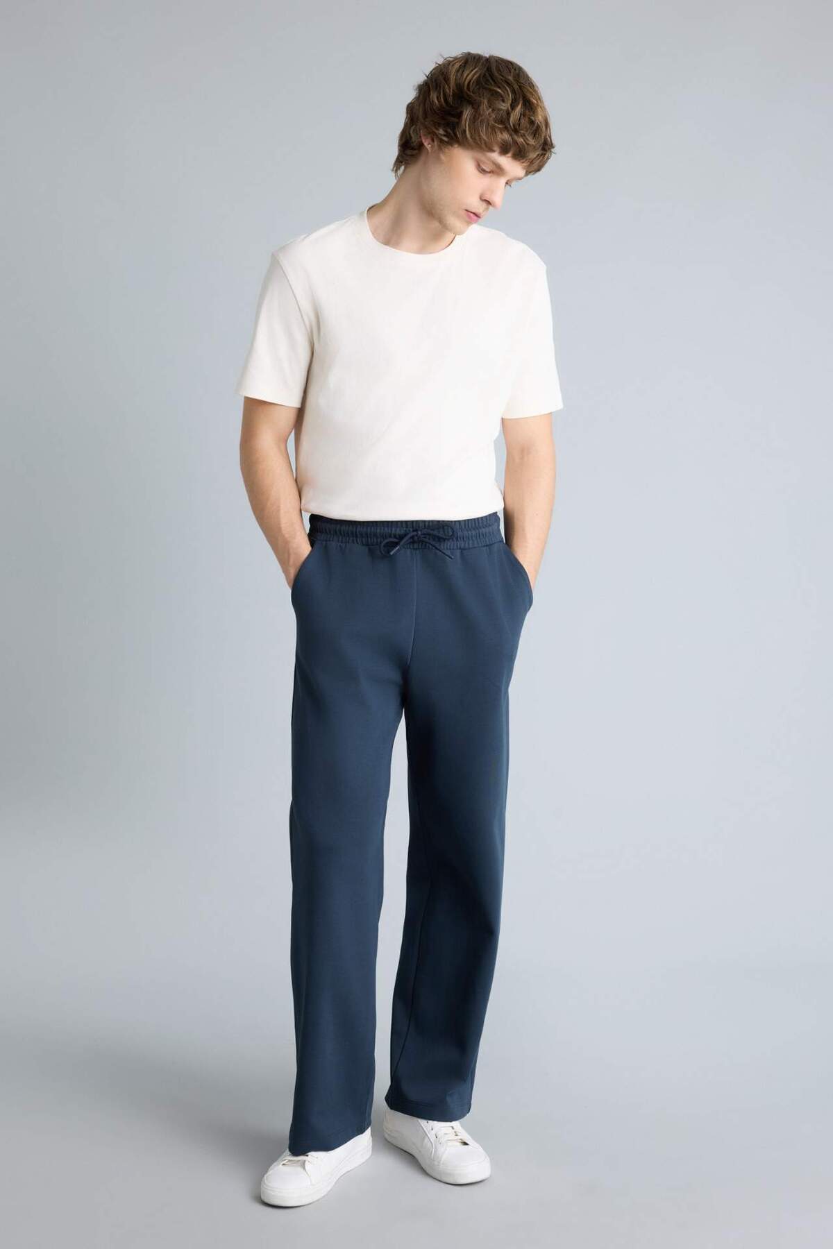 DeFacto BAGGY FIT Geniş Paça Pantolon H3094AX26SP