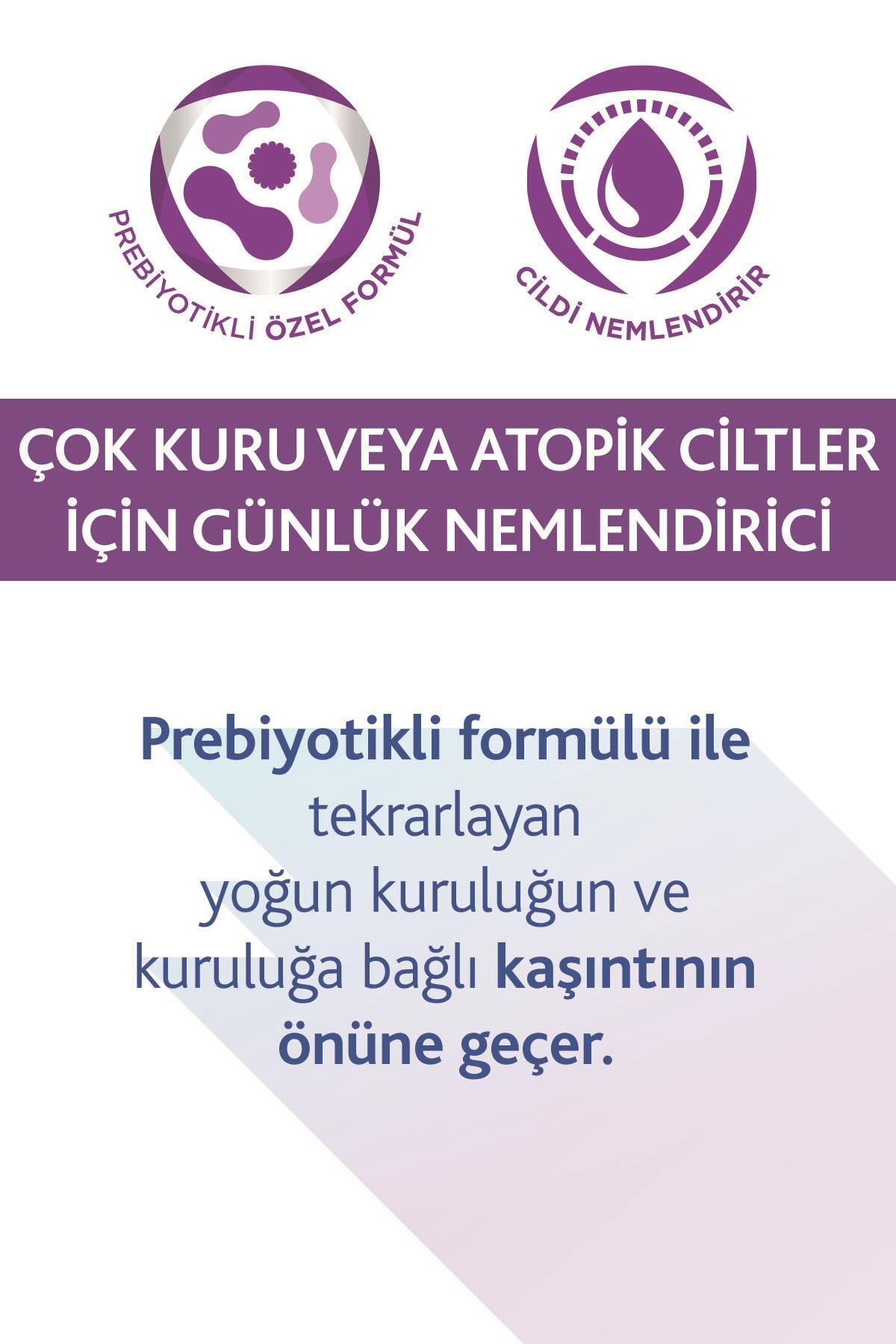 SensiDaily Prebiyotikli Nemlendirici Vücut Kremi 200 ml atopik ve kuru ciltler için — SET.BPTN.118 — تصویر 2 از 5
